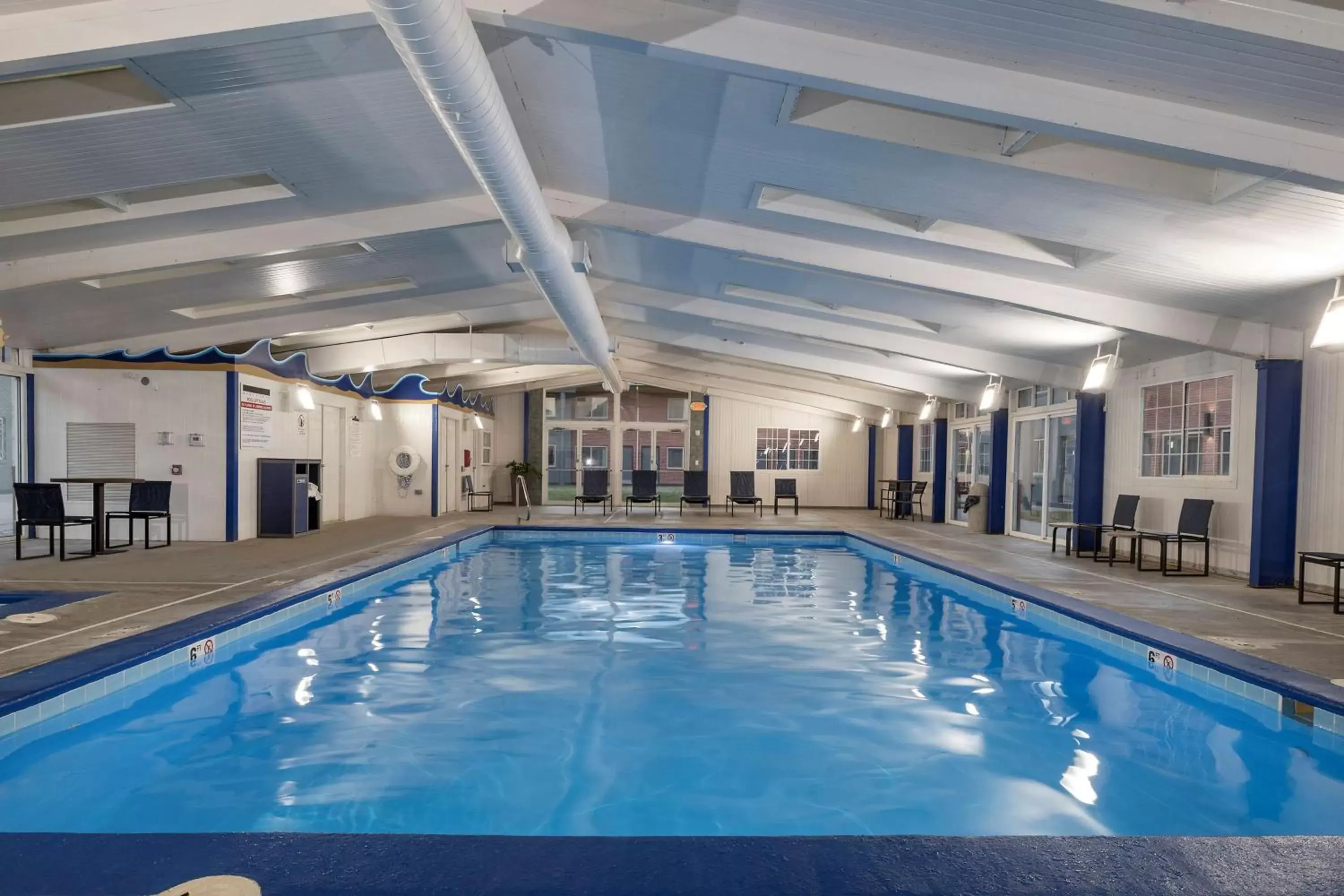 Swimming Pool in Best Western Downtown Casper Hotel