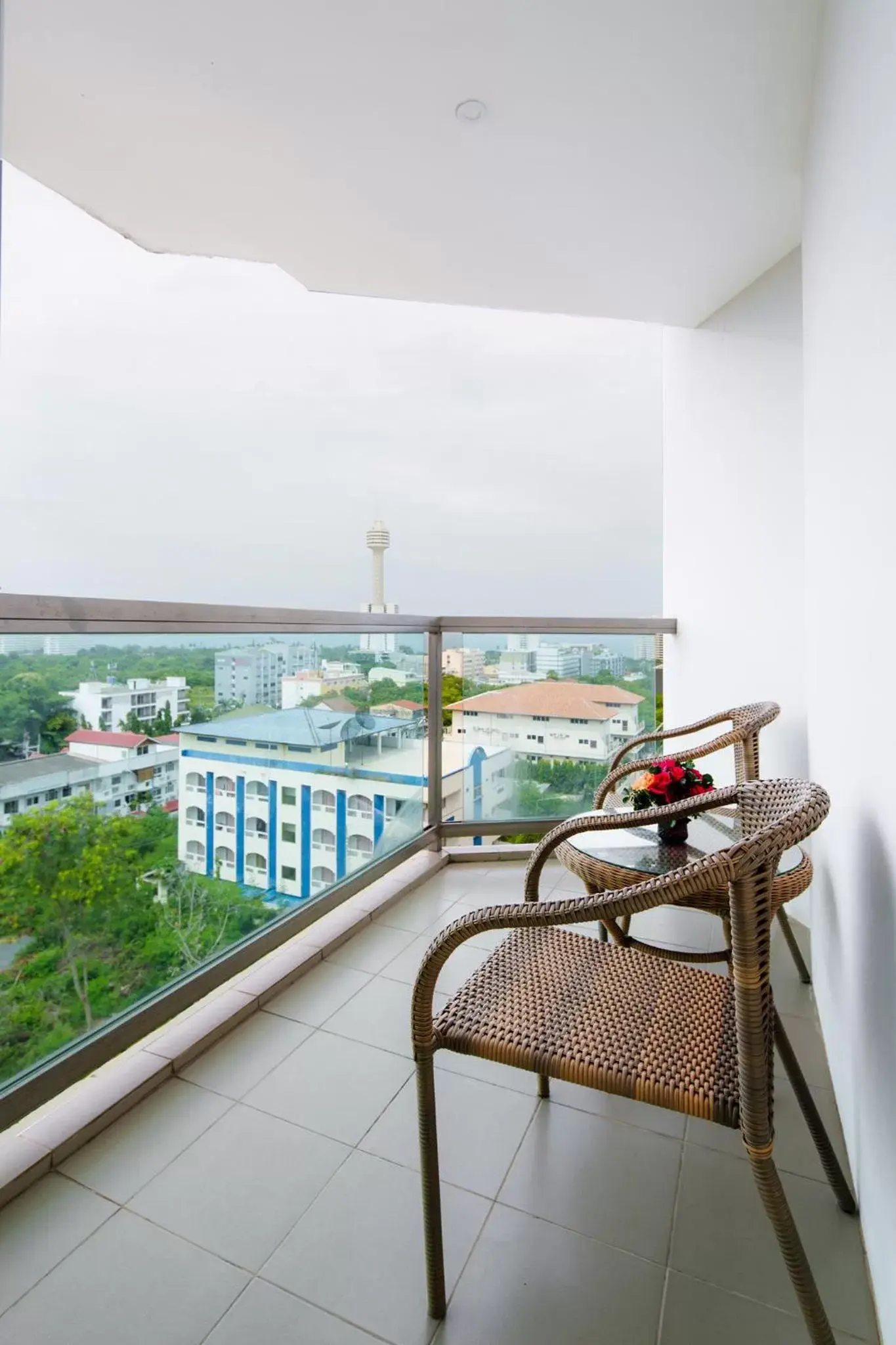 Balcony/Terrace in Aiyara Grand Hotel