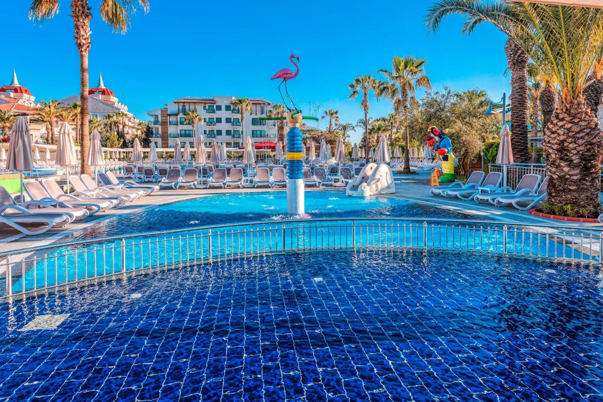 Swimming Pool in Belek Beach Resort Hotel