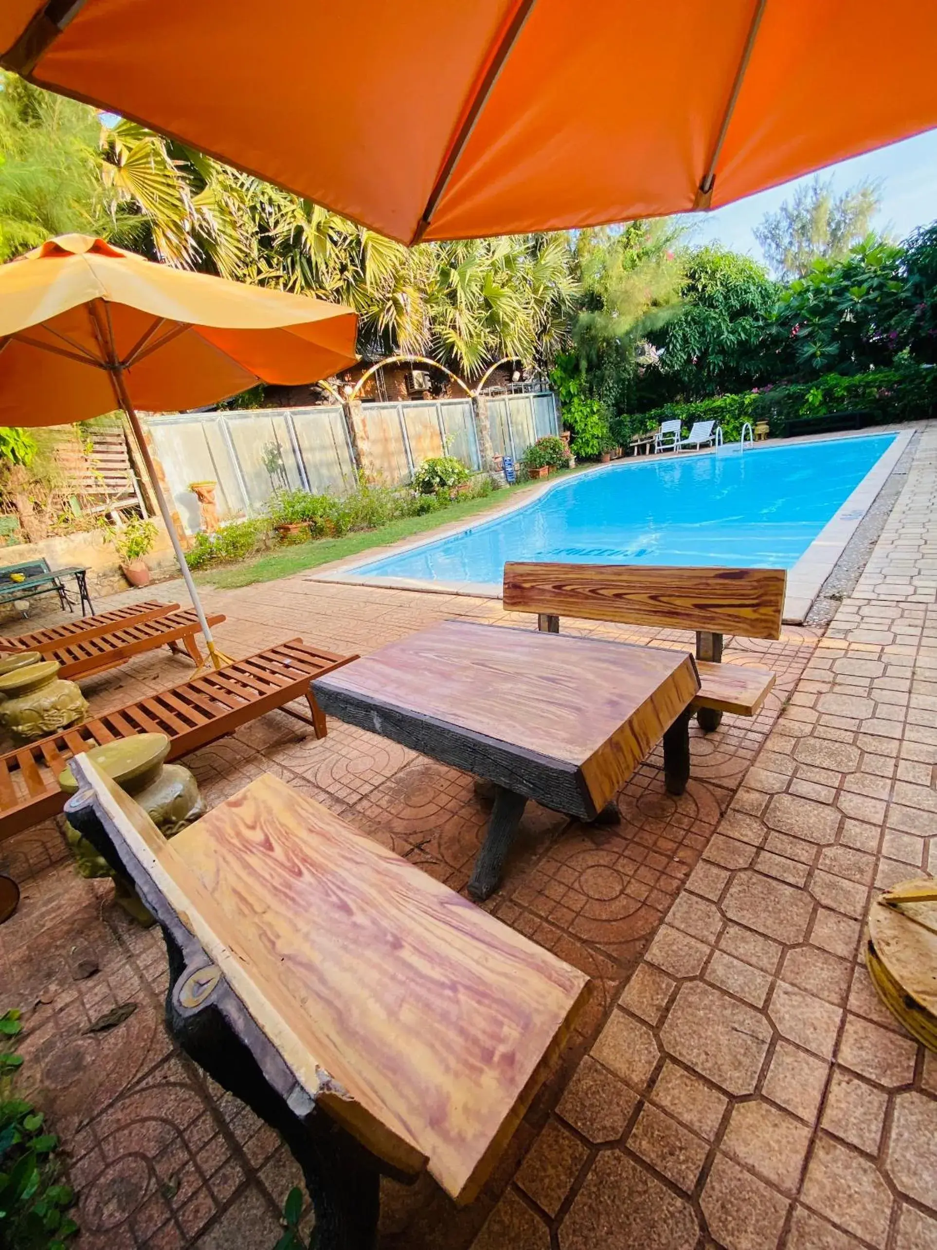 Swimming Pool in An Hoa Residence