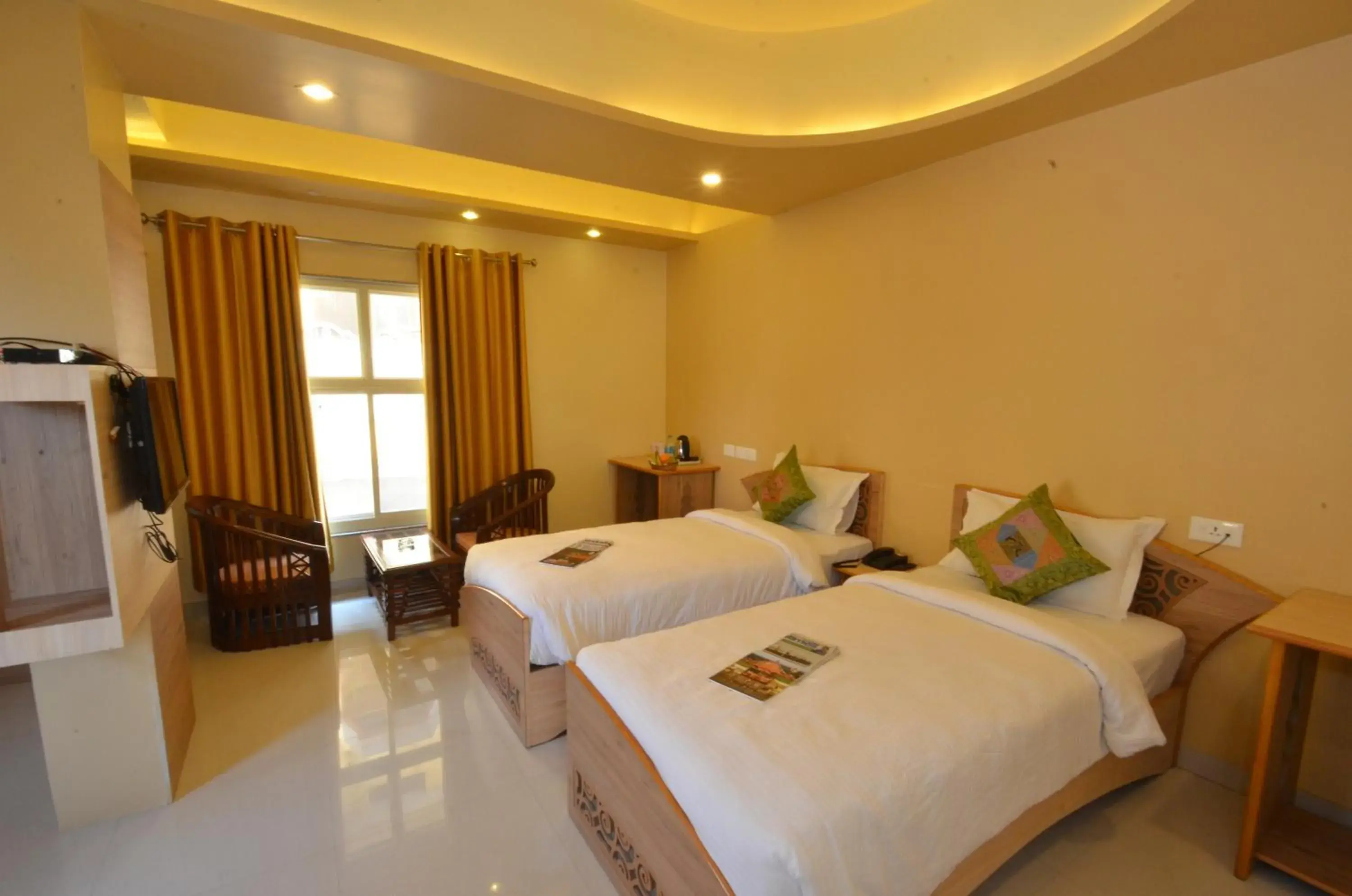 Bedroom, Bed in Hotel Banaras Haveli