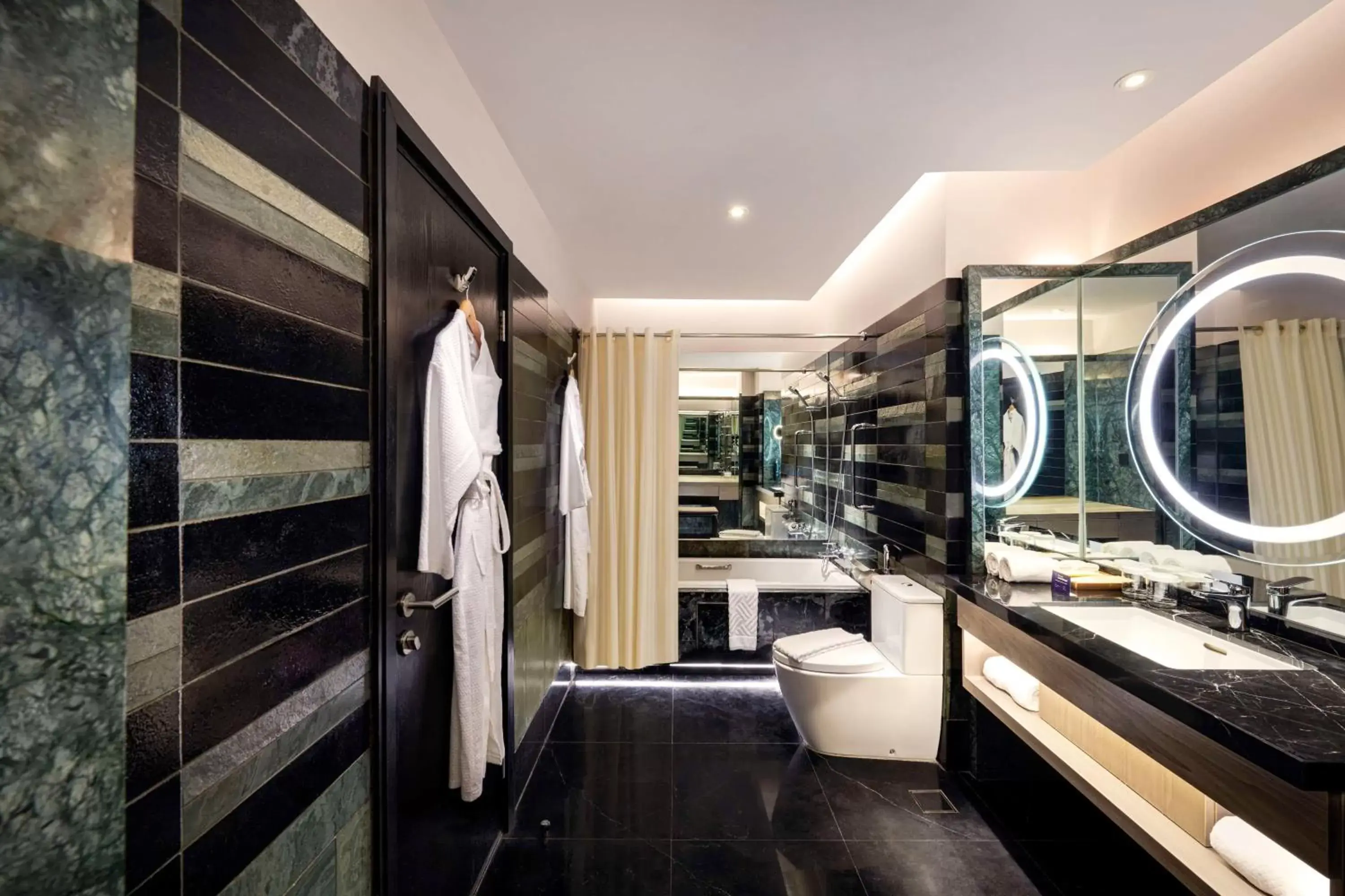 Bathroom in DoubleTree by Hilton Putrajaya Lakeside