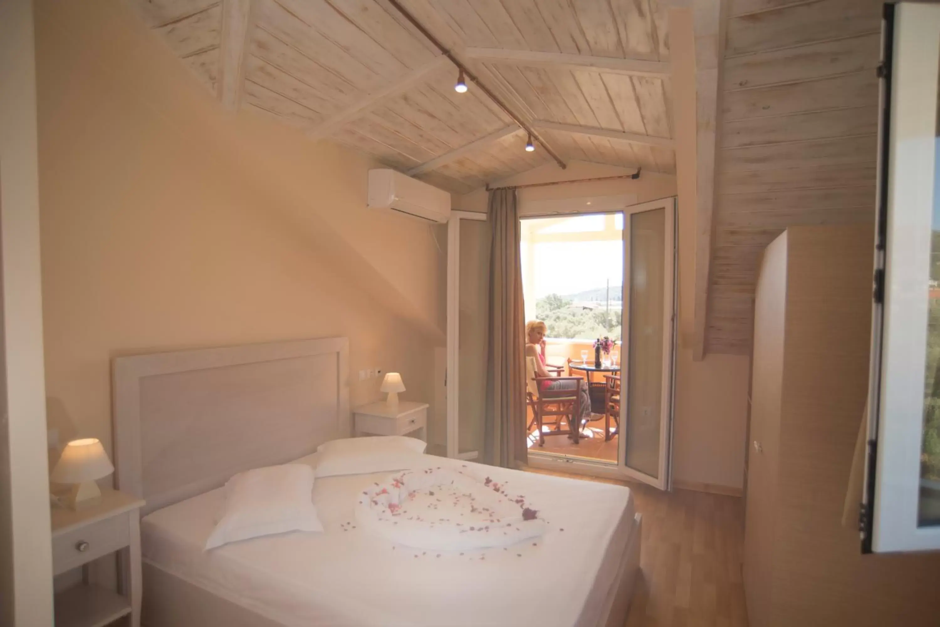 Bedroom, Bed in Villa Vita Holidays