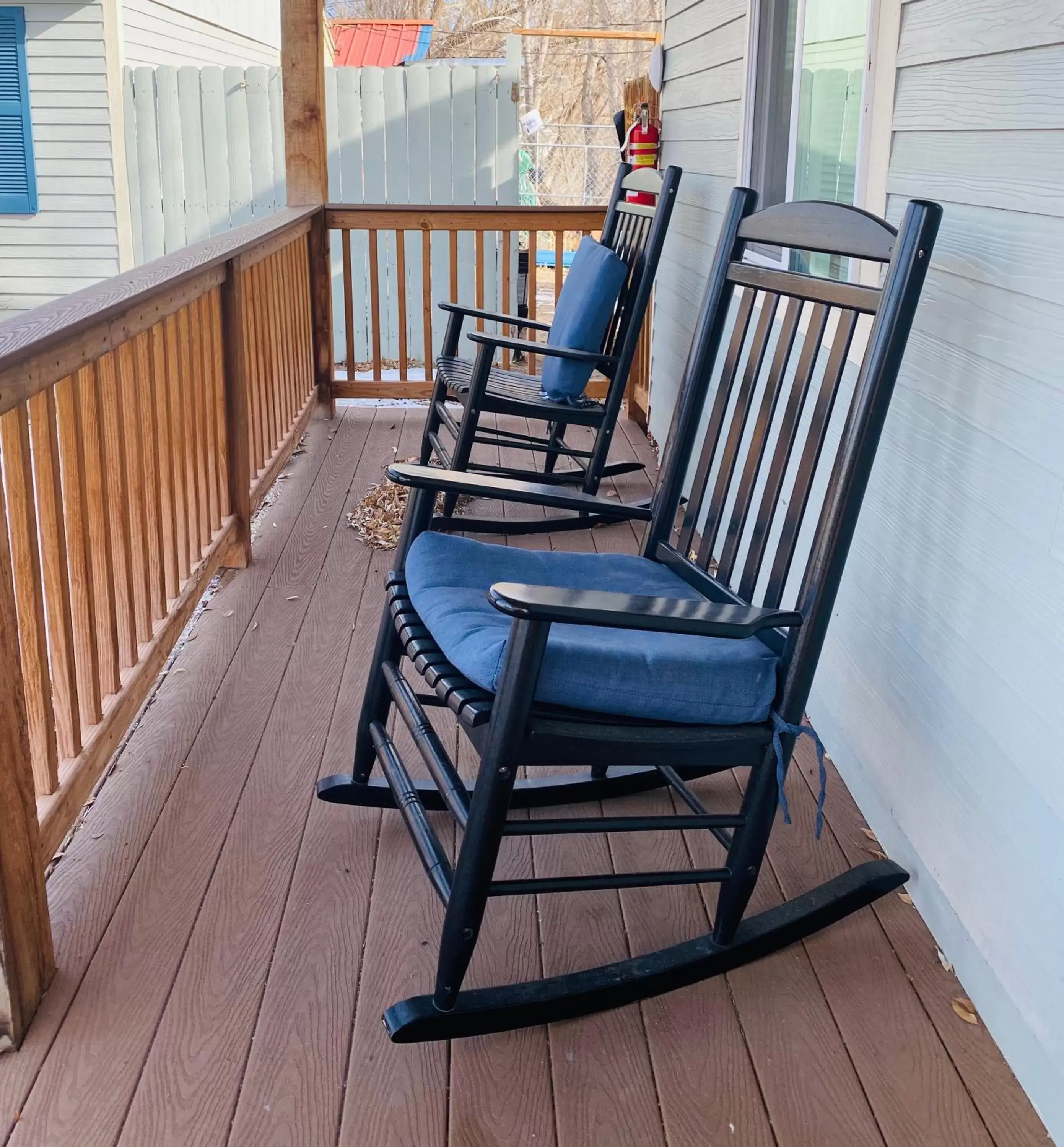 Patio, Balcony/Terrace in Salida Inn & Monarch Suites