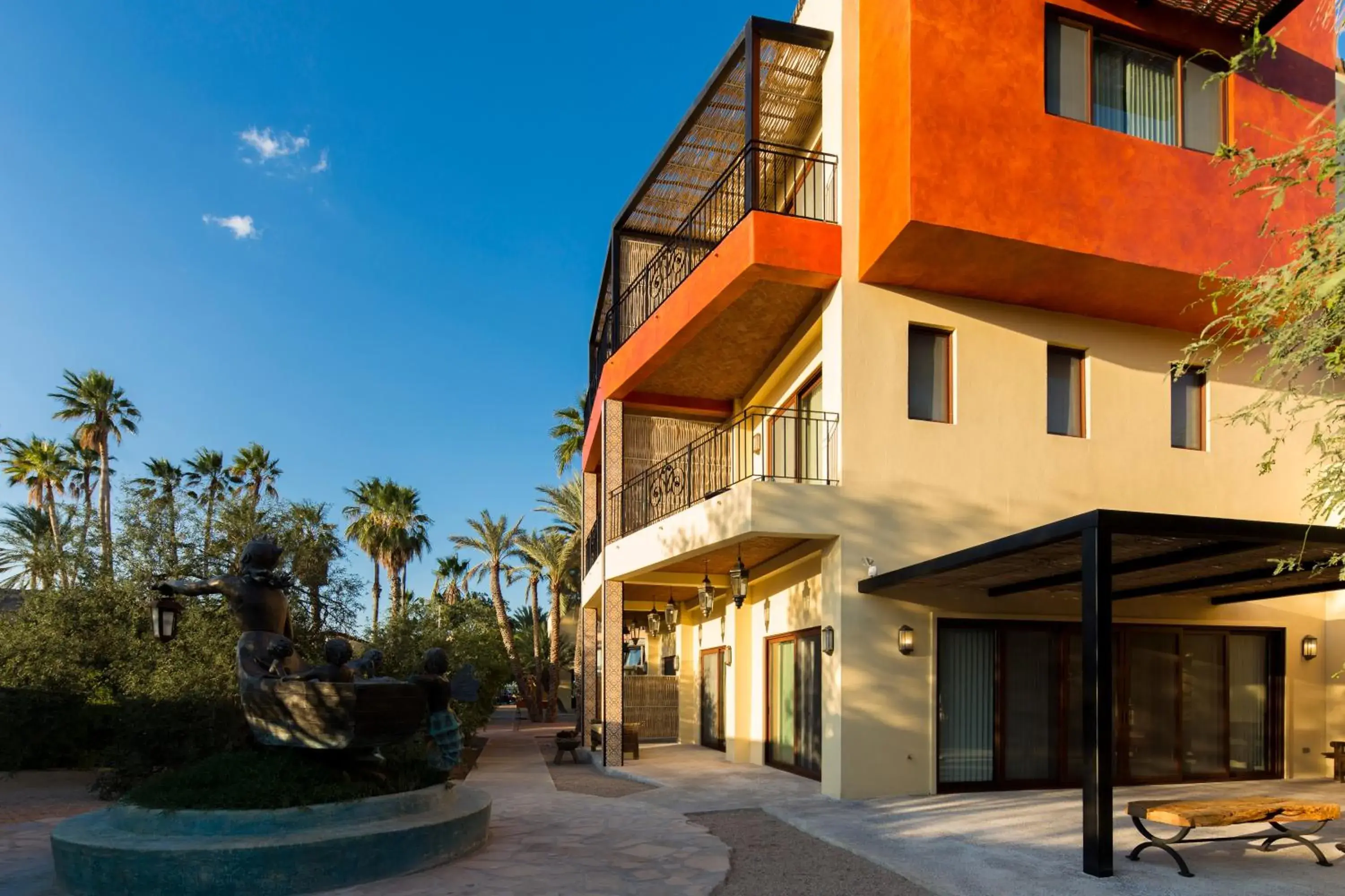 Property building in Marea La Paz Property building in Marea La Paz