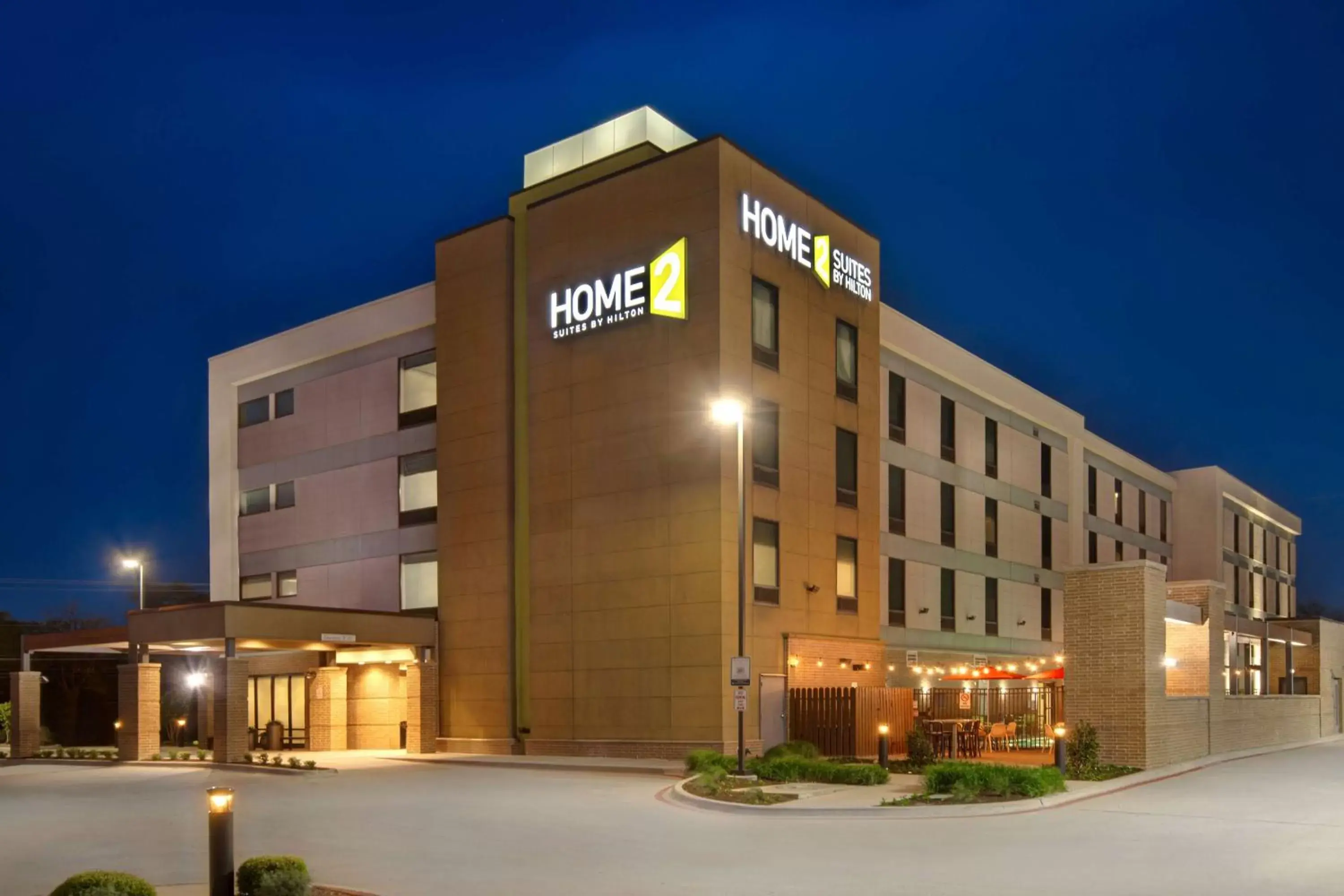 Property Building in Home2 Suites By Hilton Waco