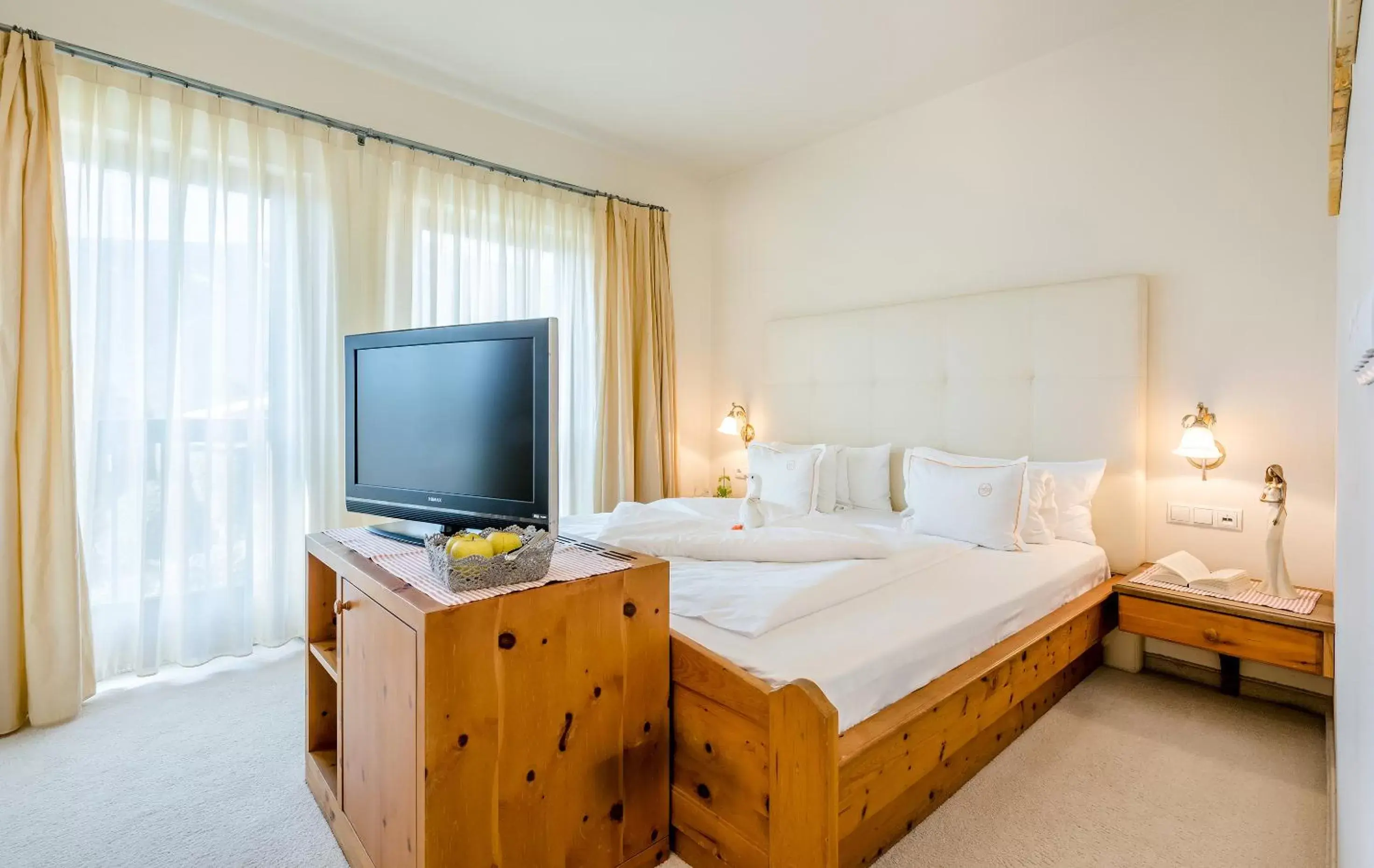 Superior Double Room in Hotel Ansitz Plantiz Superior Double Room in Hotel Ansitz Plantiz