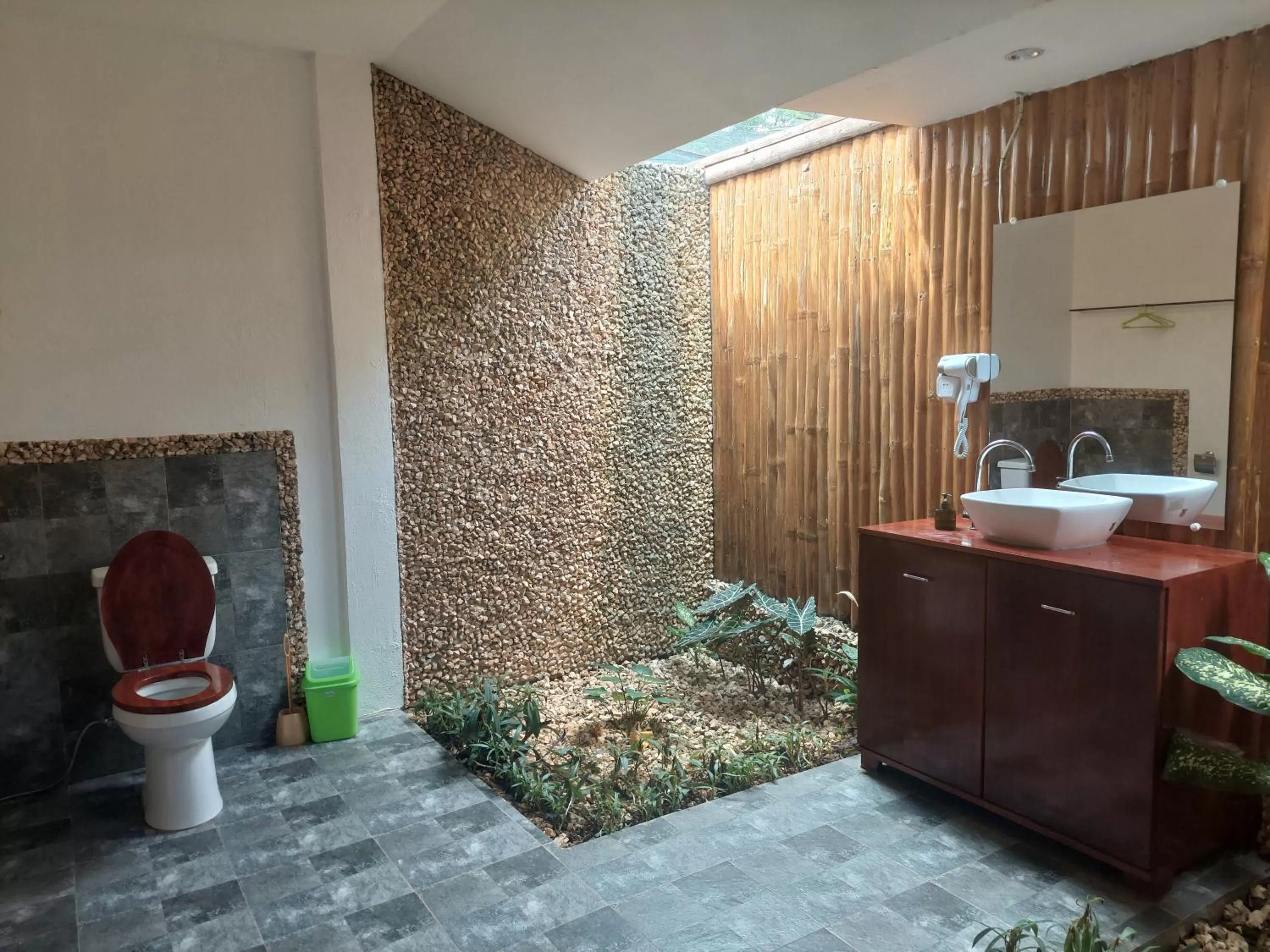 Toilet, Bathroom in Becano Restobar and Resort