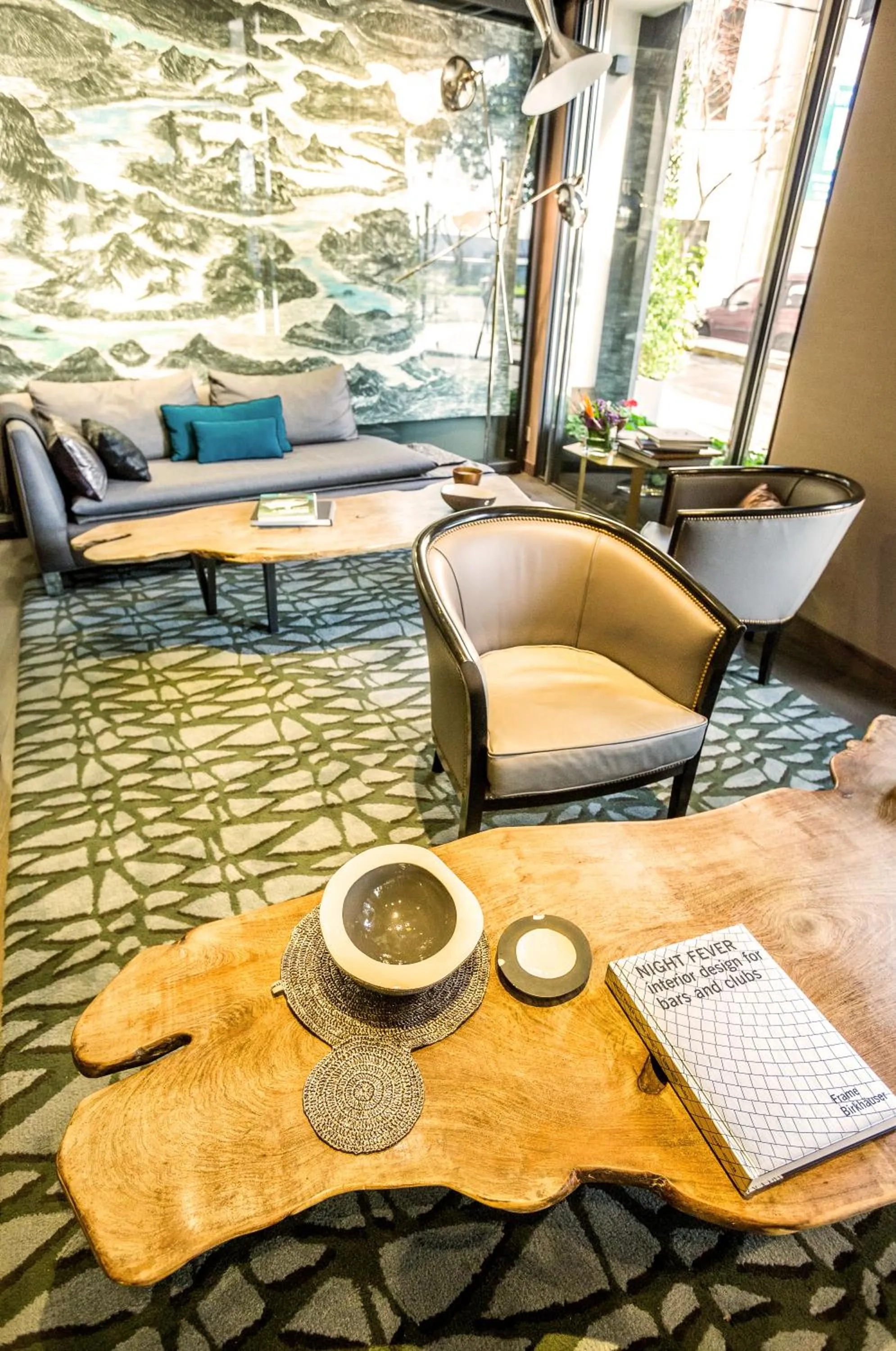 Lobby or reception in Esplendor Plaza Francia