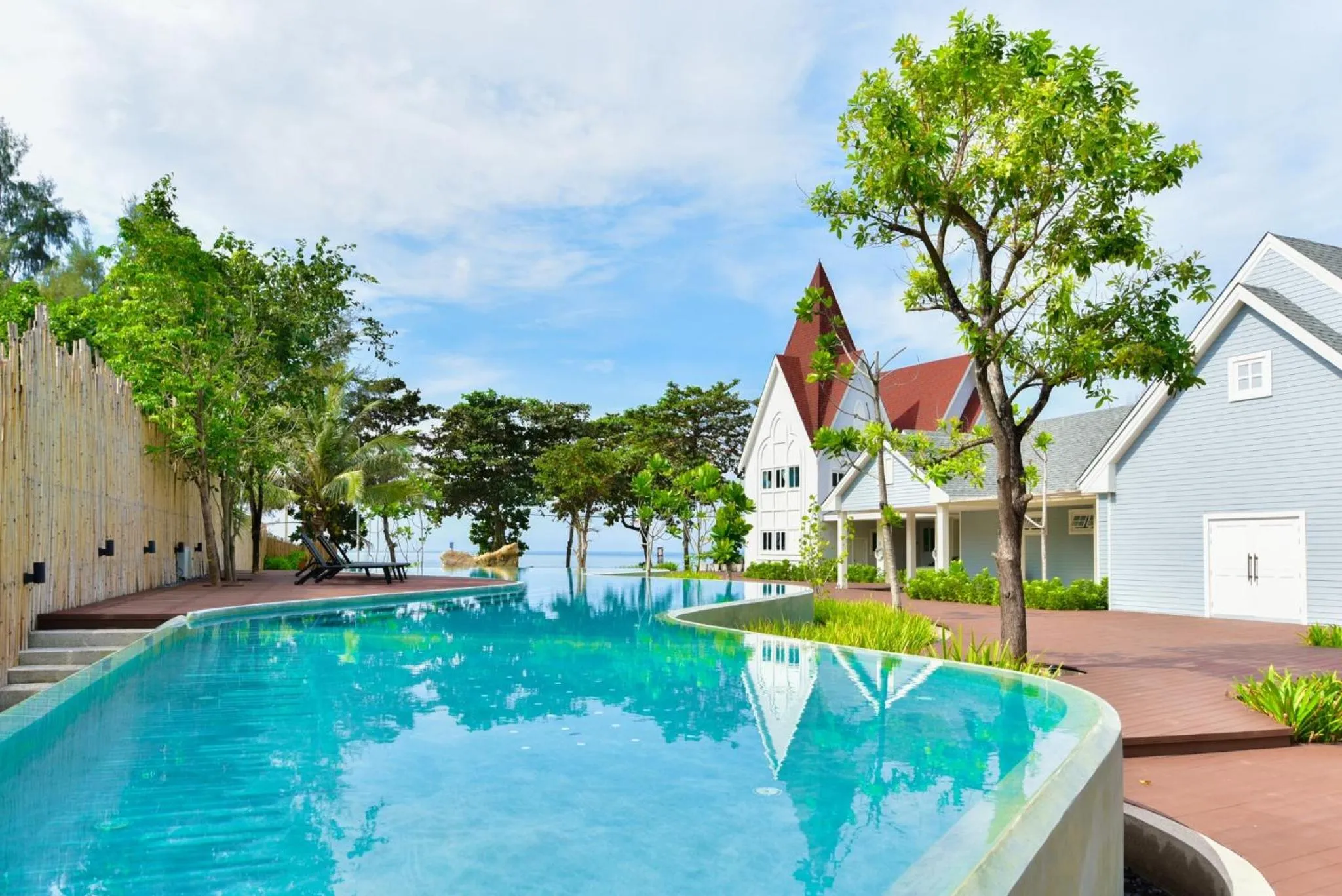 Swimming pool in Peggy's Cove Resort