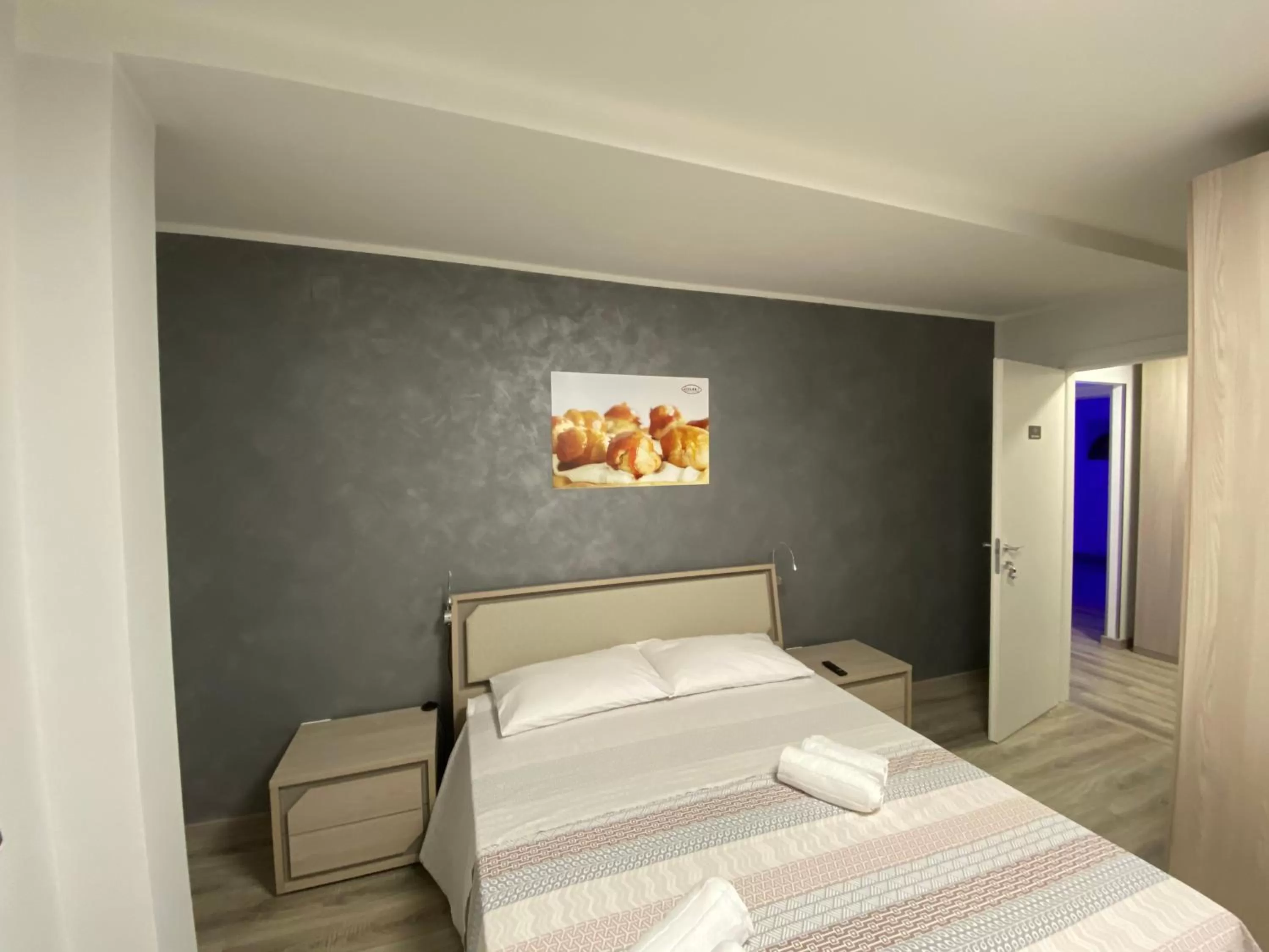 Bed in Siclari B&B-Rooms&Suite
