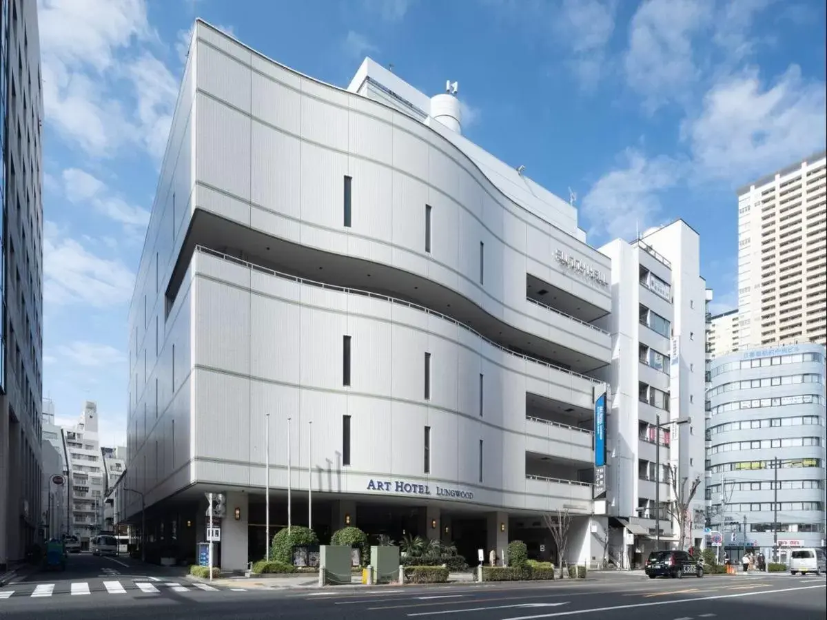 Property Building in ART HOTEL Nippori Lungwood