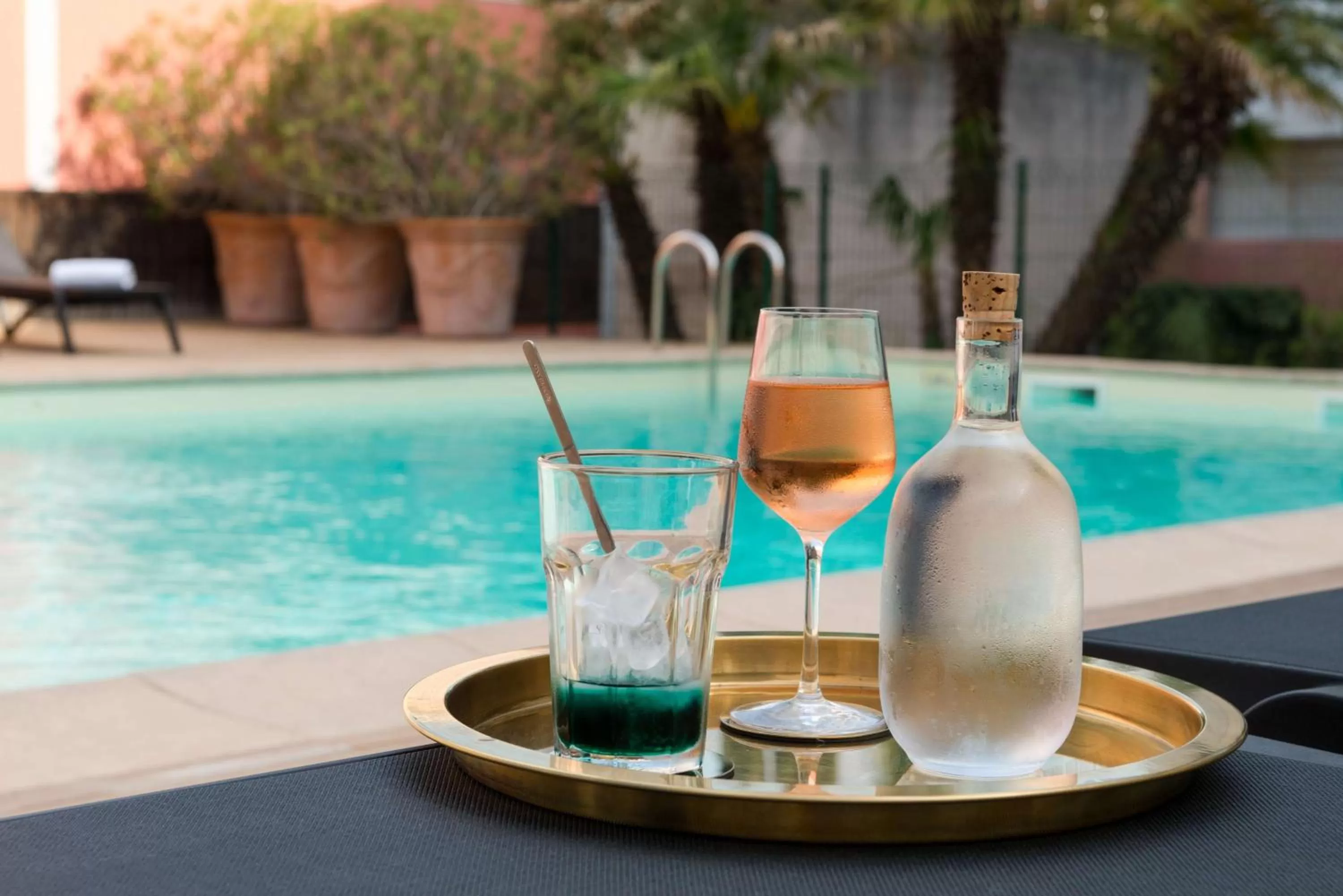 On site in Best Western Hotel le Galice Aix-en-Provence