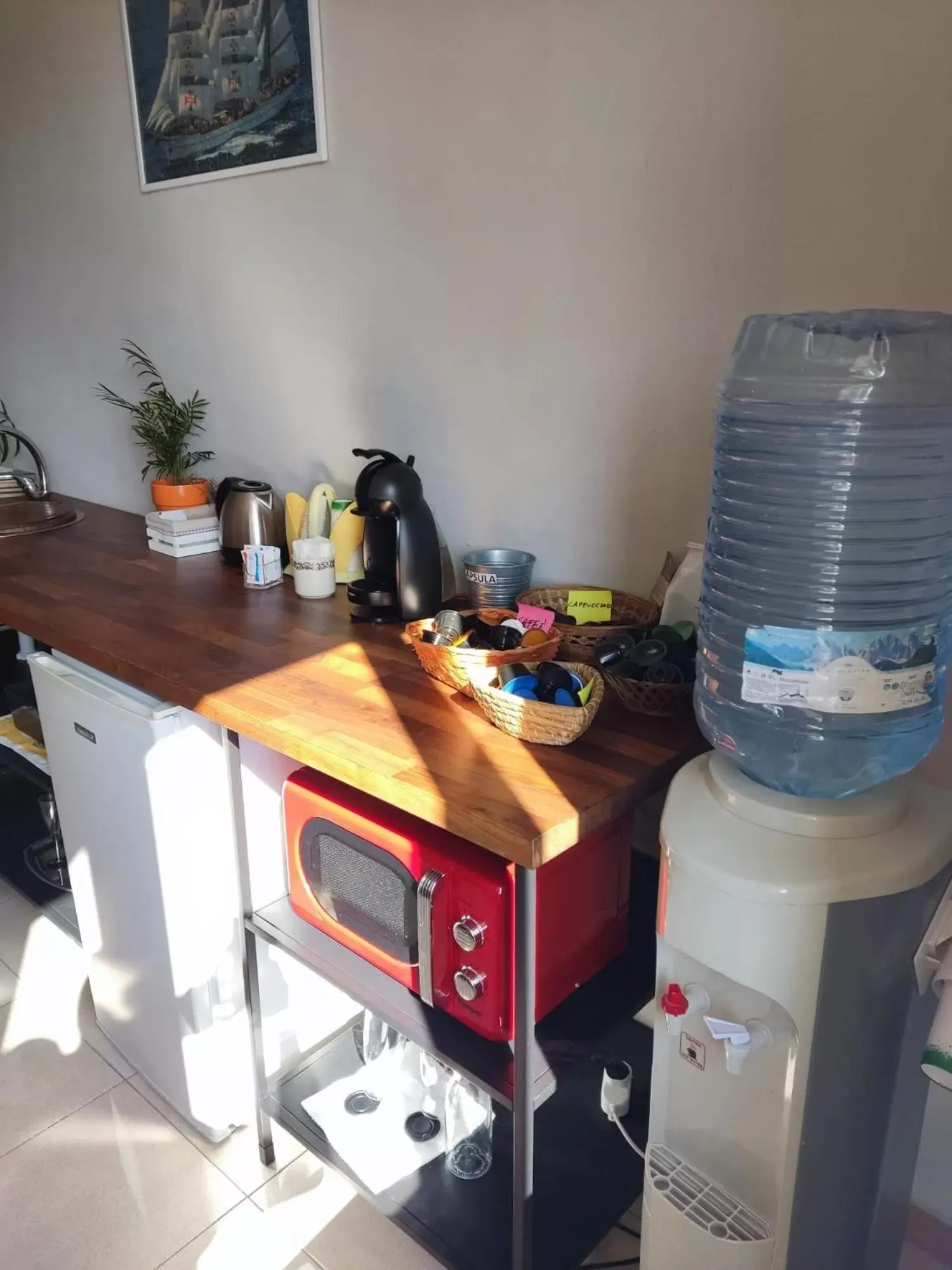 Kitchen/Kitchenette in Casa Castellano