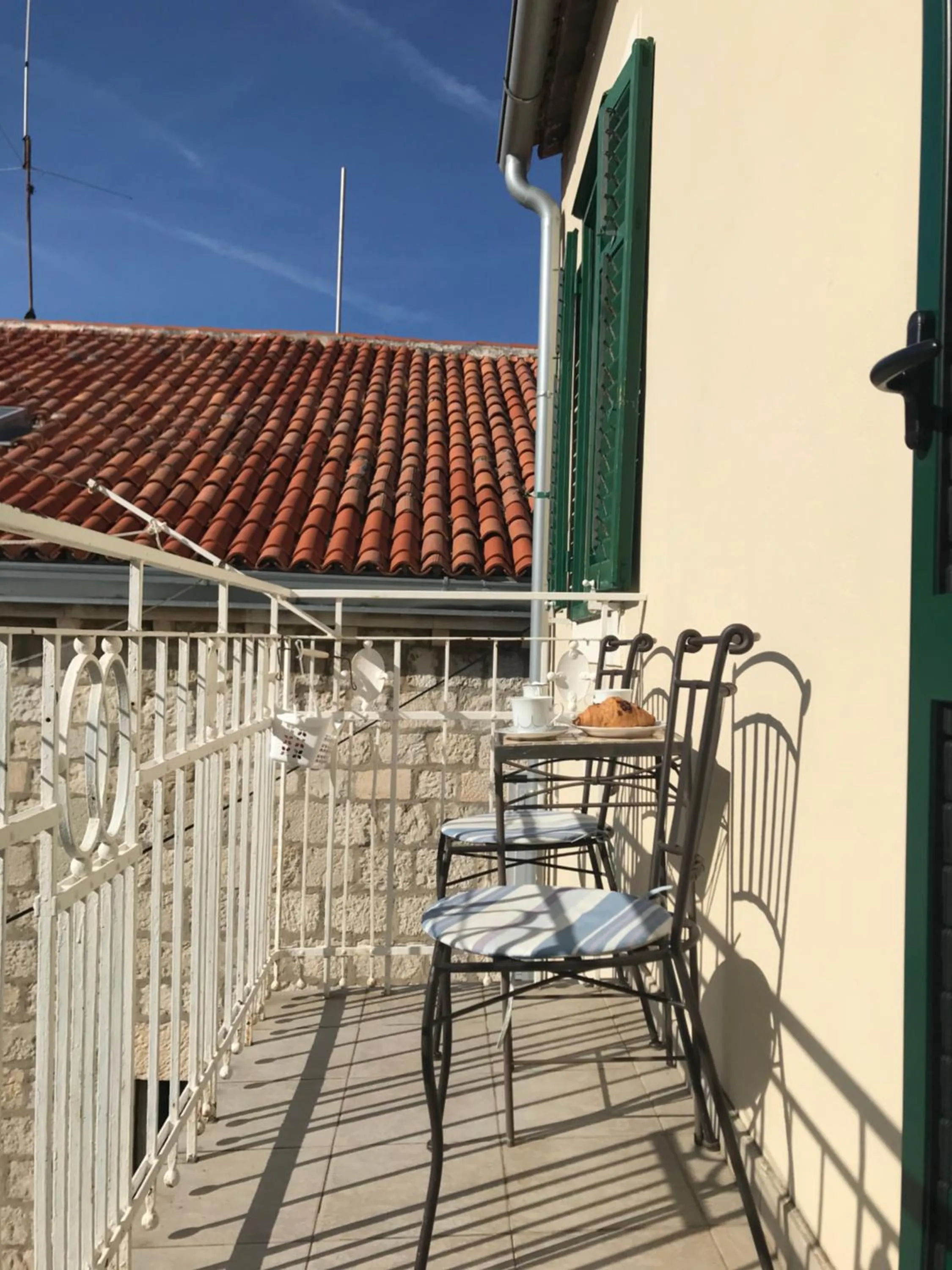 Balcony/Terrace in Apartment Central Old town with private indoor garage parking