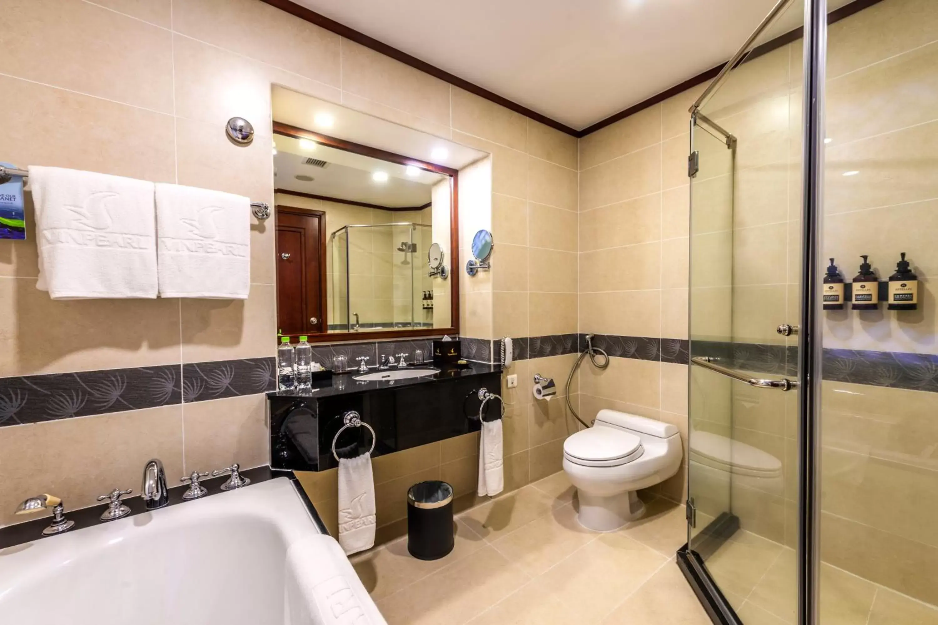 Shower, Bathroom in Vinpearl Resort Nha Trang
