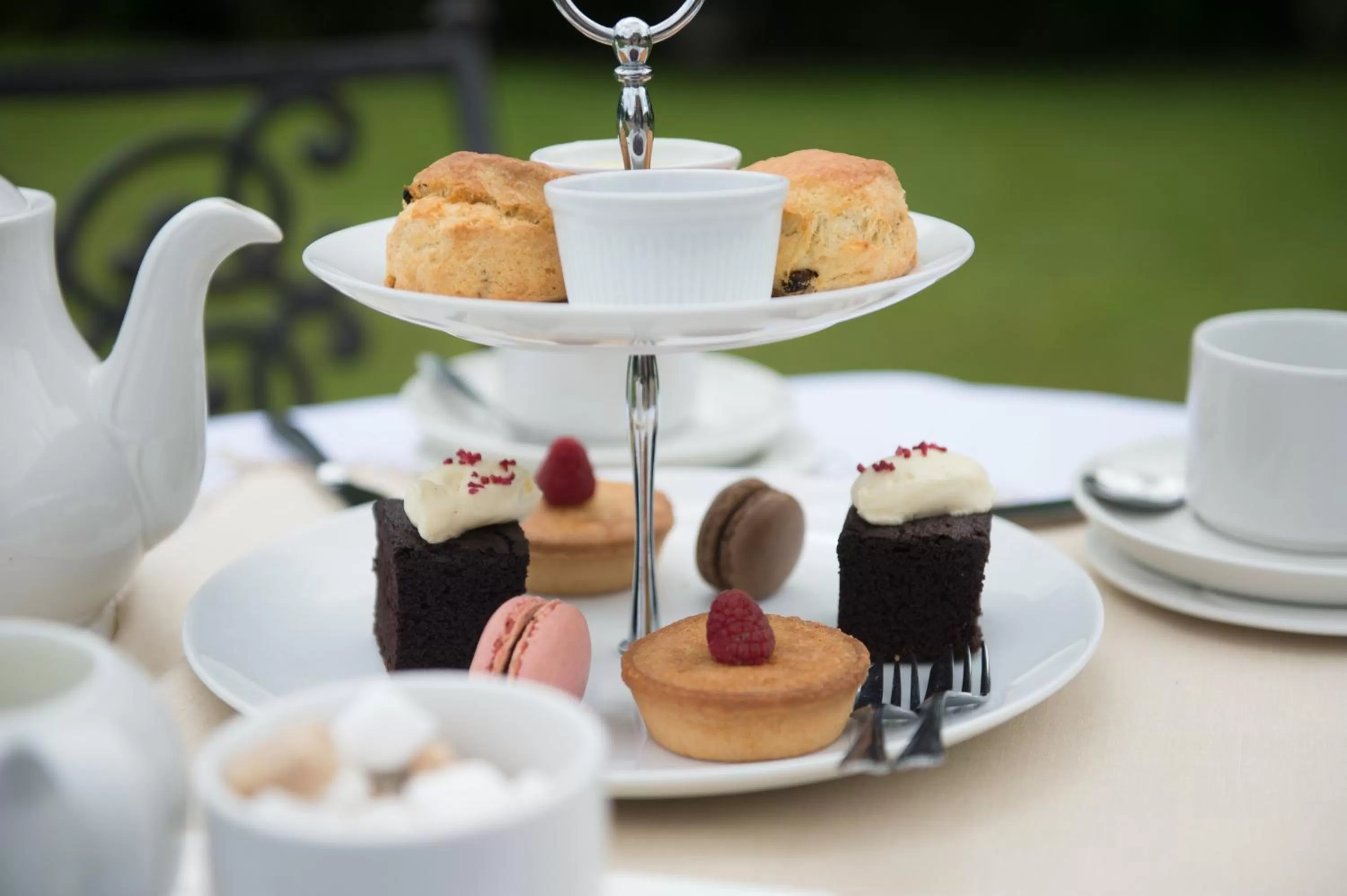 Restaurant/places to eat in Hadley Park House Hotel