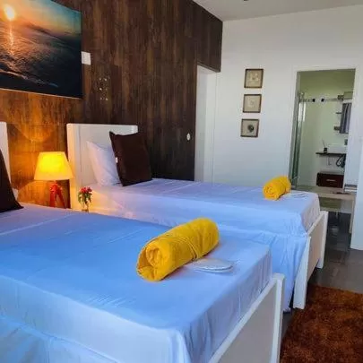 Bed in Fogo Boutique Hotel