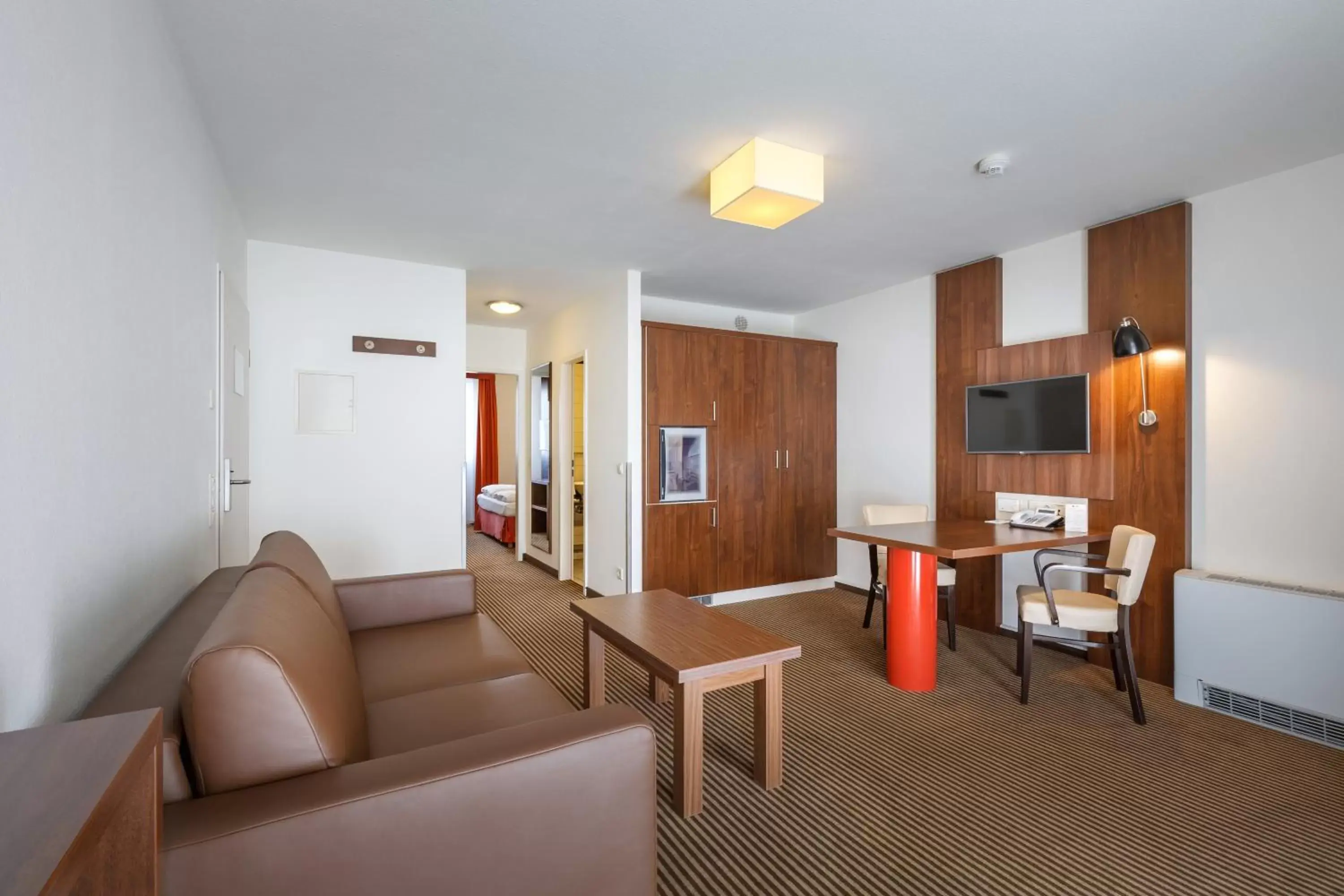 Photo of the whole room, Seating Area in Best Western Hotel Nürnberg City West