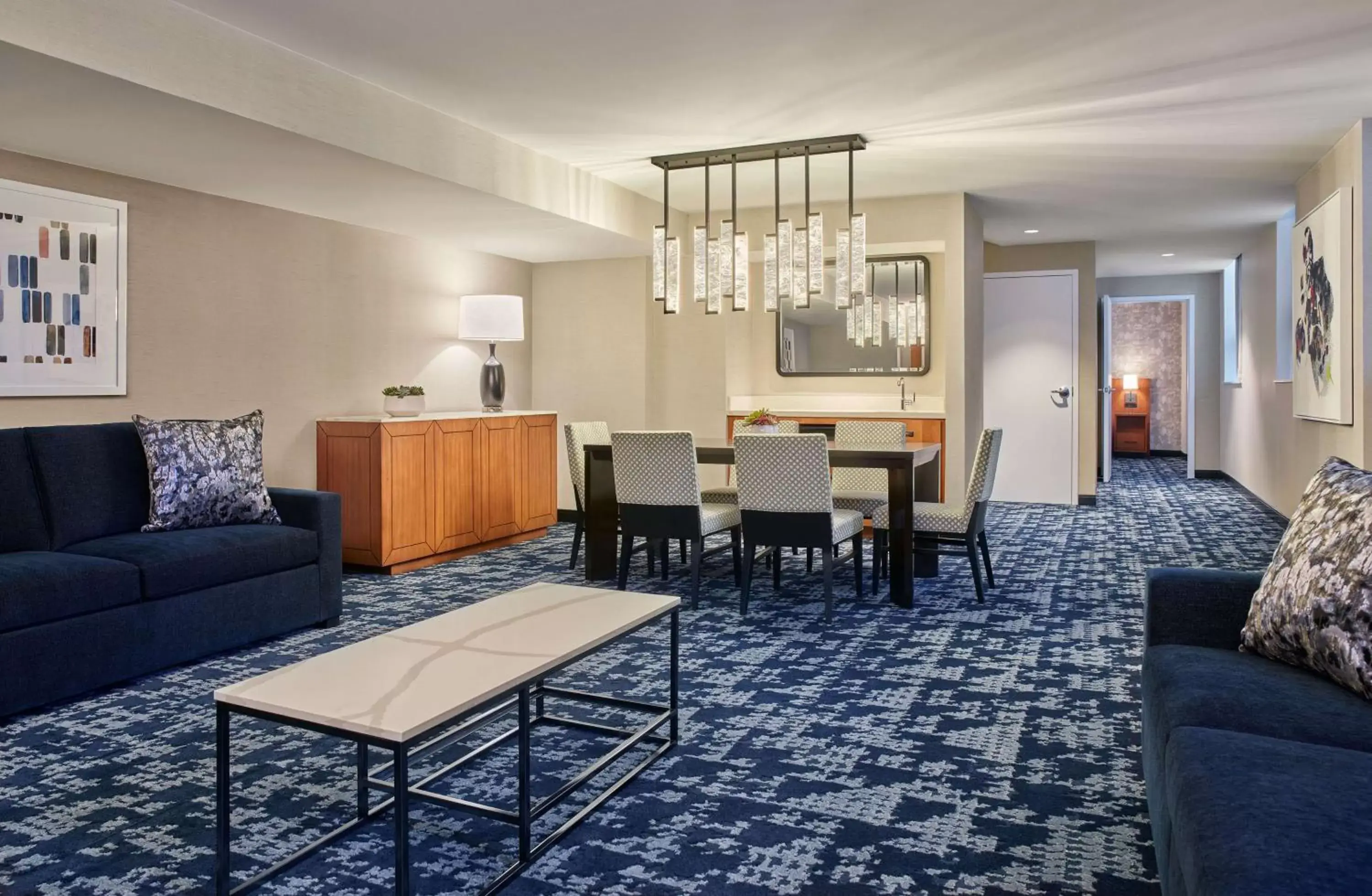 Meeting/conference room, Seating Area in Embassy Suites by Hilton Washington DC Convention Center