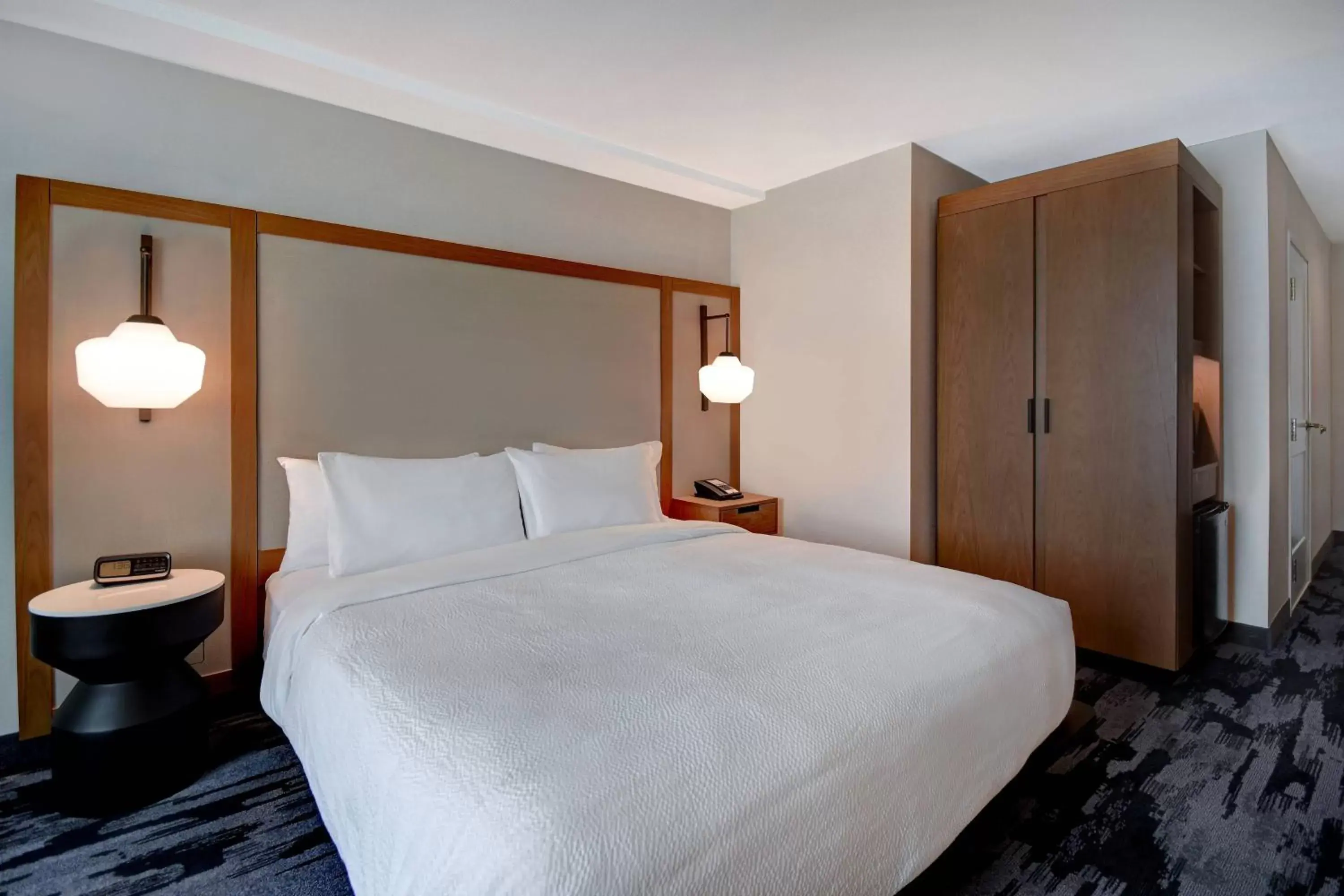 Bedroom, Bed in Fairfield Inn & Suites Las Vegas Airport South