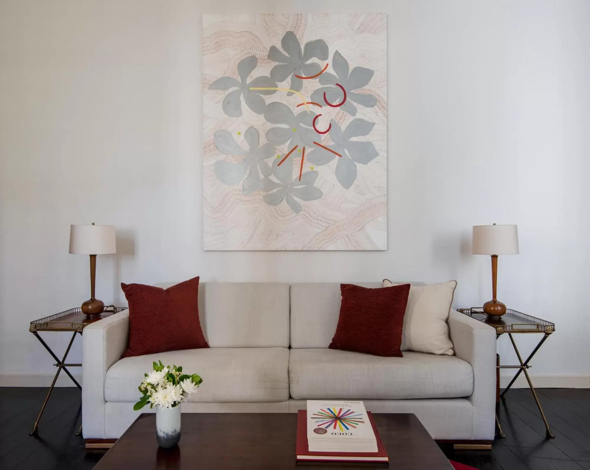 Living room, Seating Area in The Norman Tel Aviv