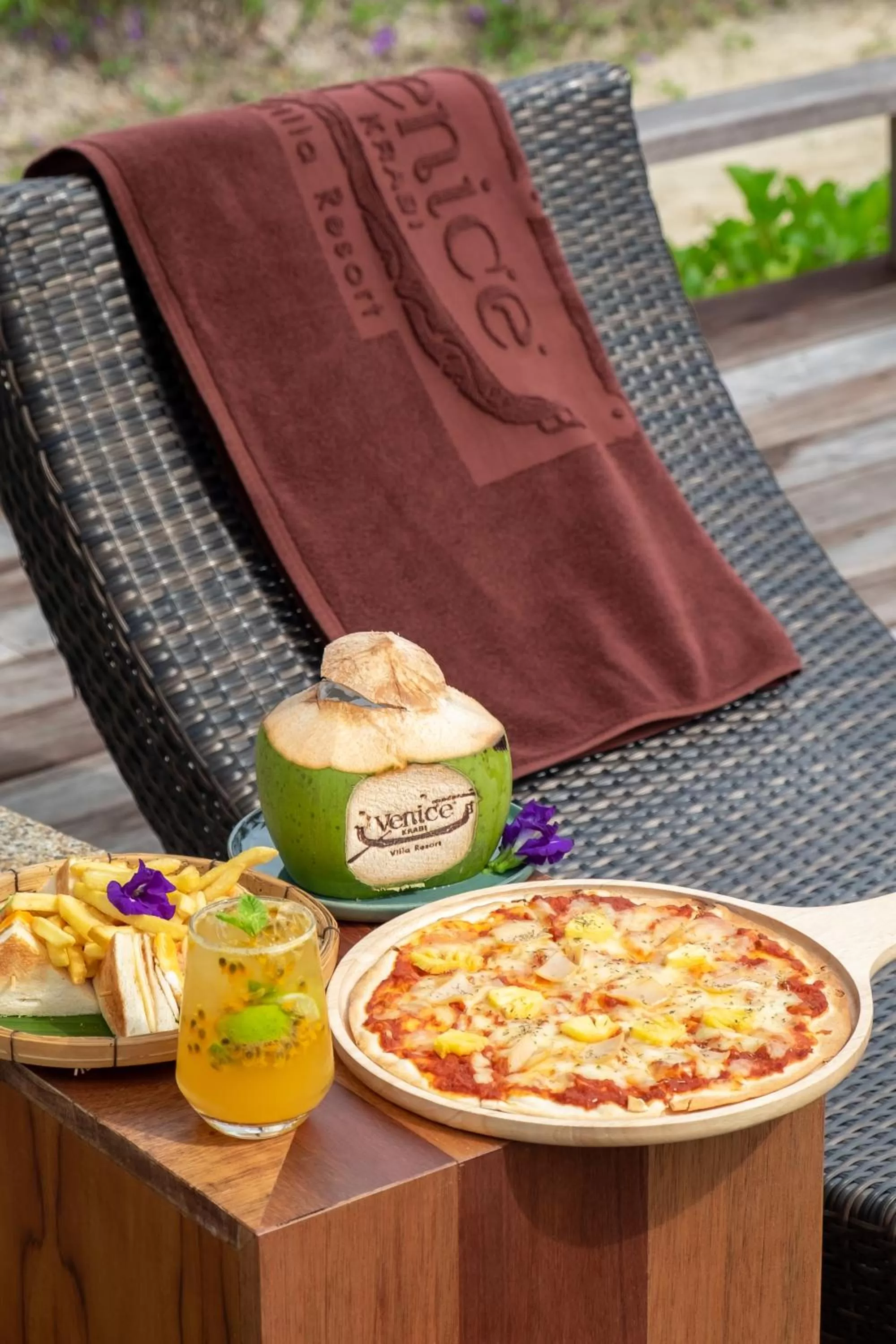 Swimming pool in Venice Krabi Villa Resort