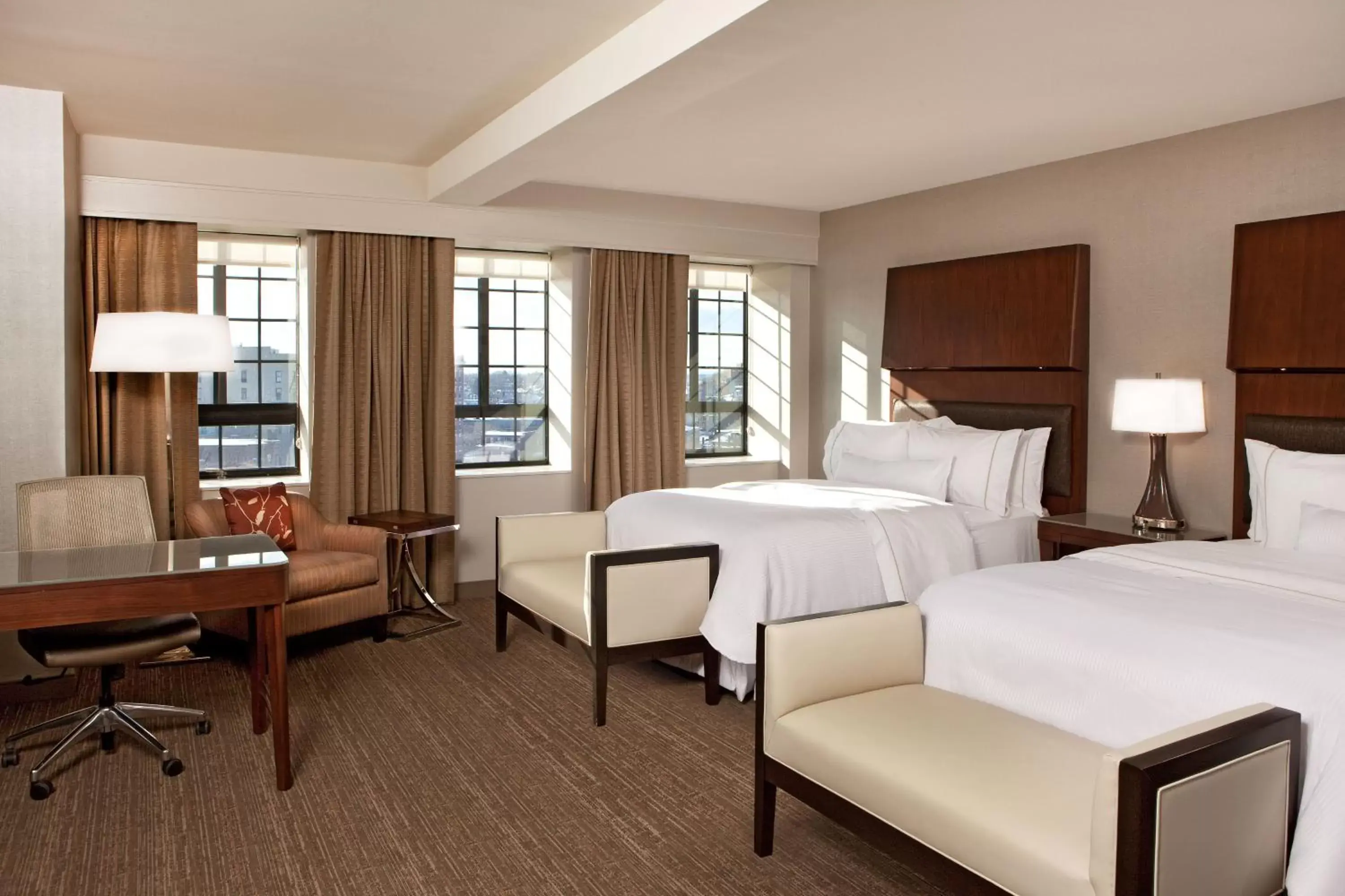 Photo of the whole room in The Westin Portland Harborview