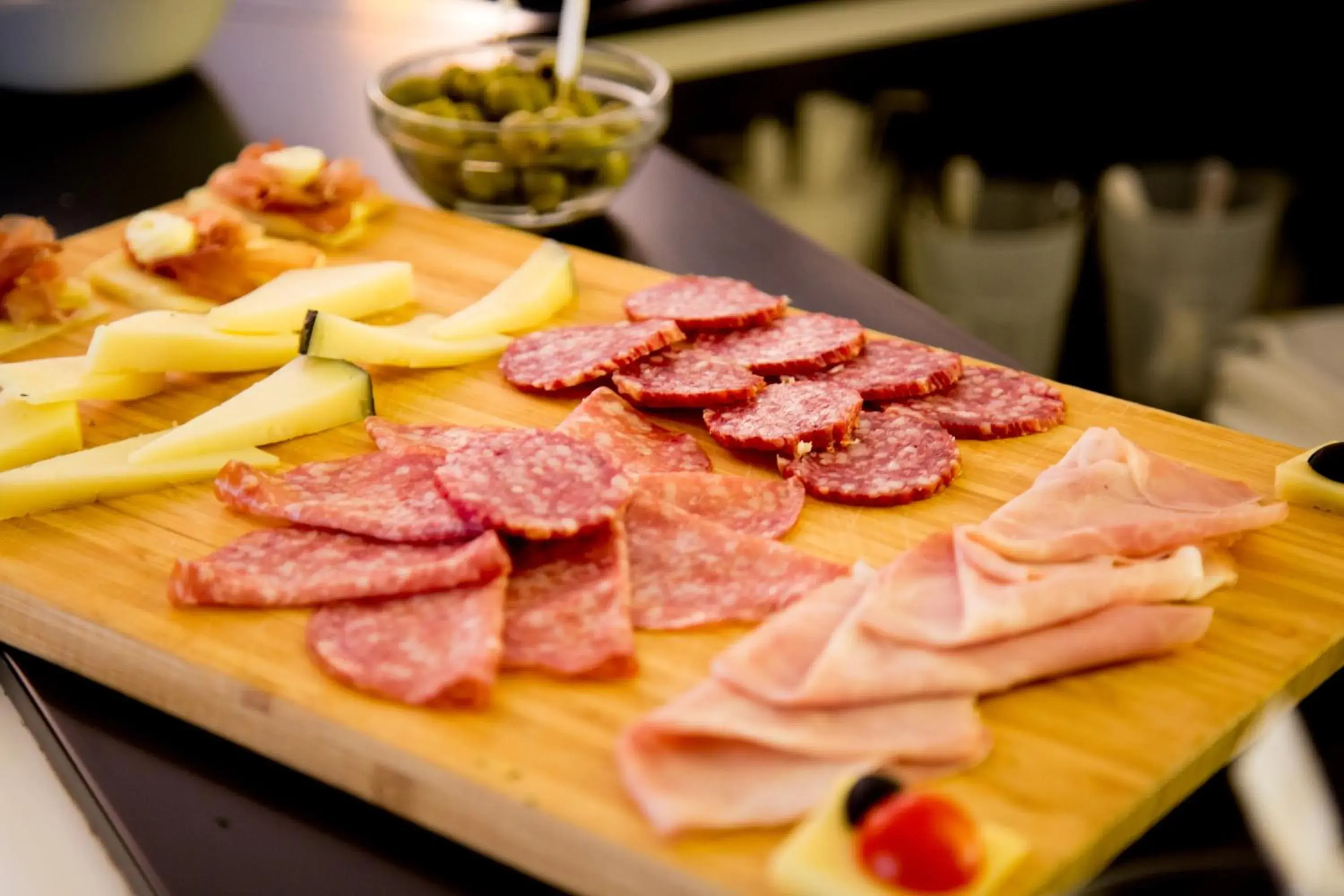 Food in HG Hotel Cappelli Food in HG Hotel Cappelli