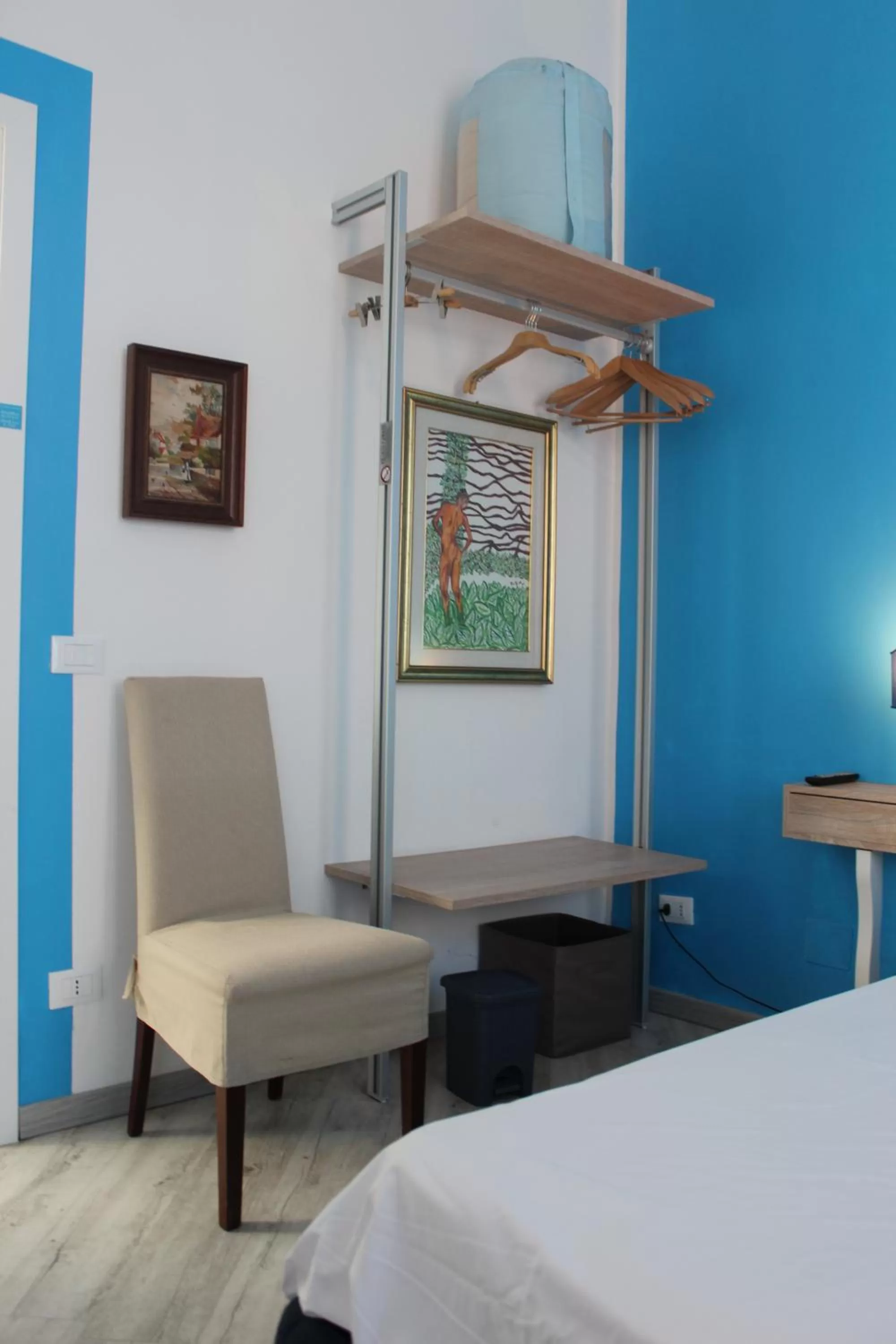 Bed in La Maison del Sole