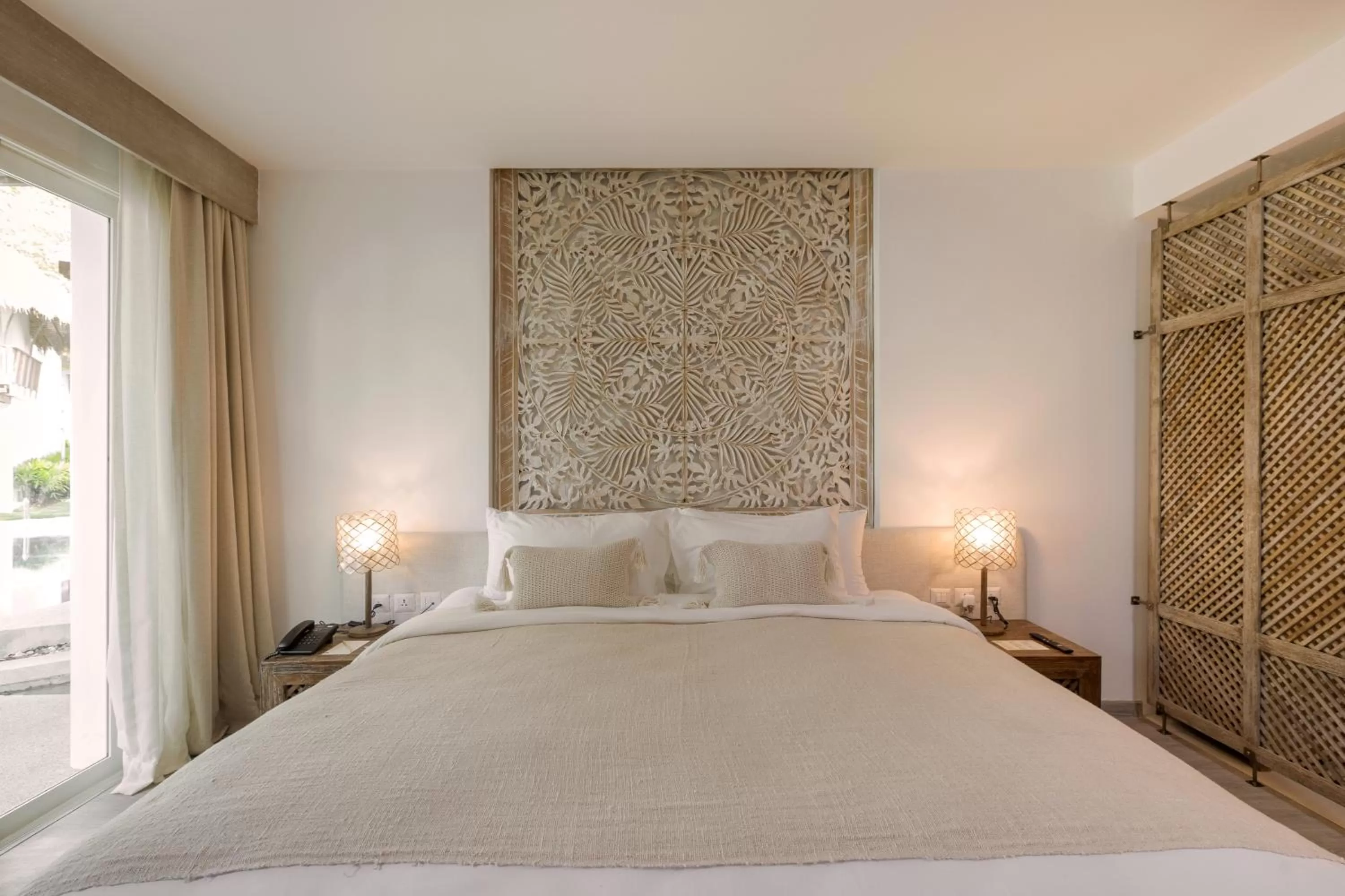 Bedroom, Bed in Eden Beach Khao Lak Resort & Spa