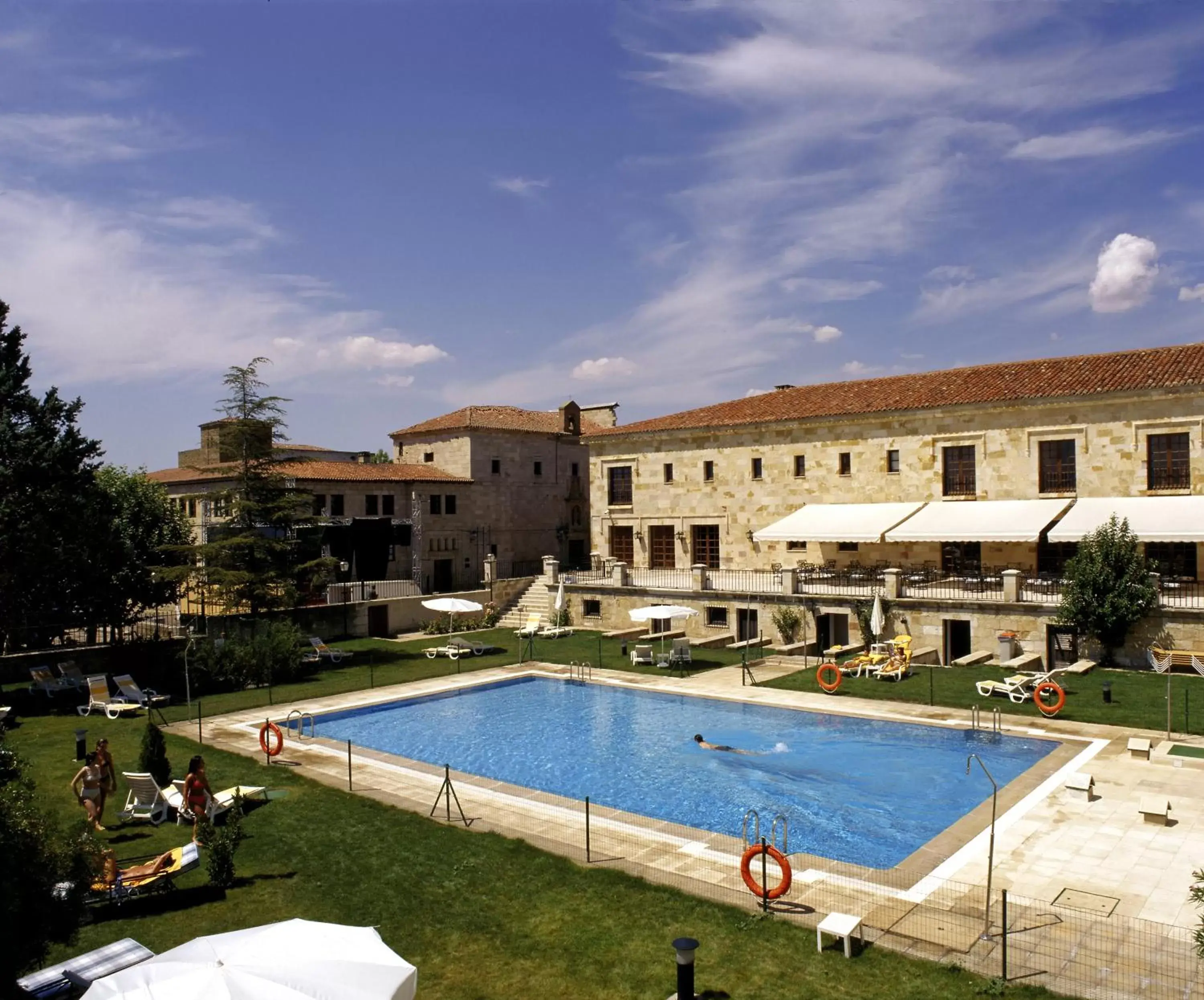 Swimming Pool in Parador de Zamora