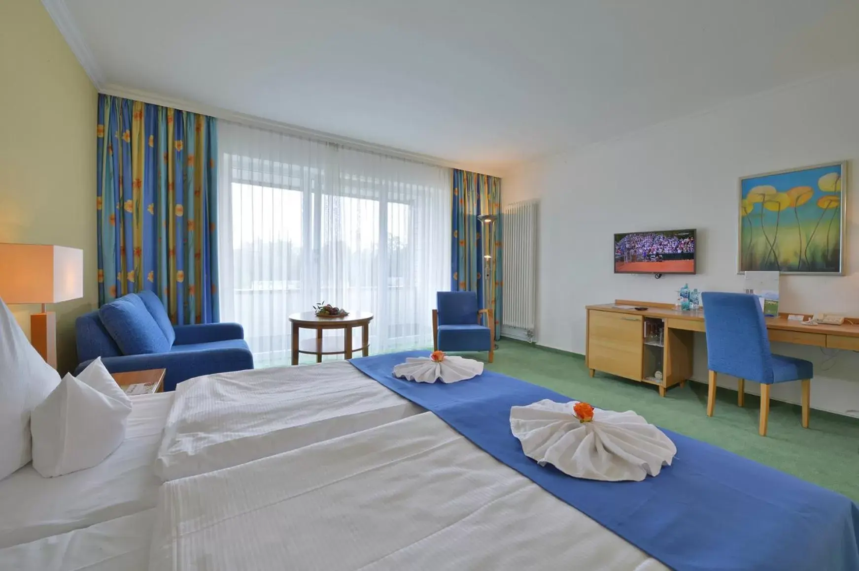 Photo of the whole room in IFA Graal-Müritz Hotel & Spa