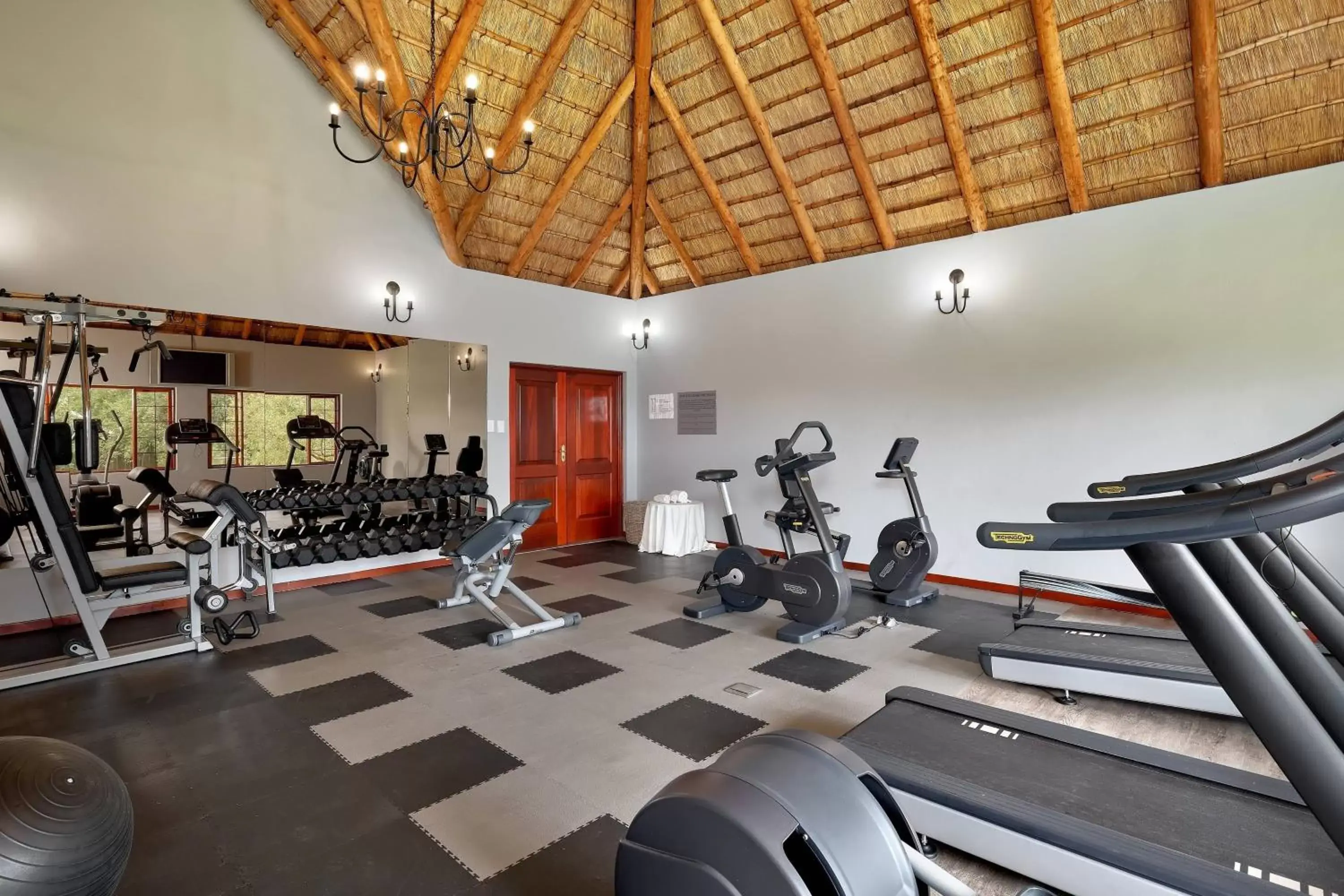 Fitness centre/facilities, Fitness Center/Facilities in Protea Hotel by Marriott Polokwane Ranch Resort