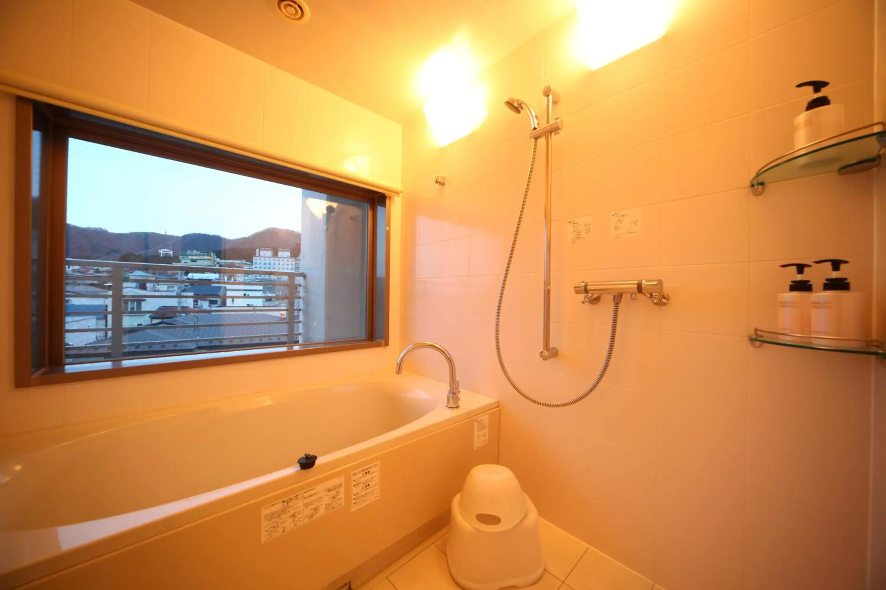 Bathroom in Villa Concordia Resort & Spa