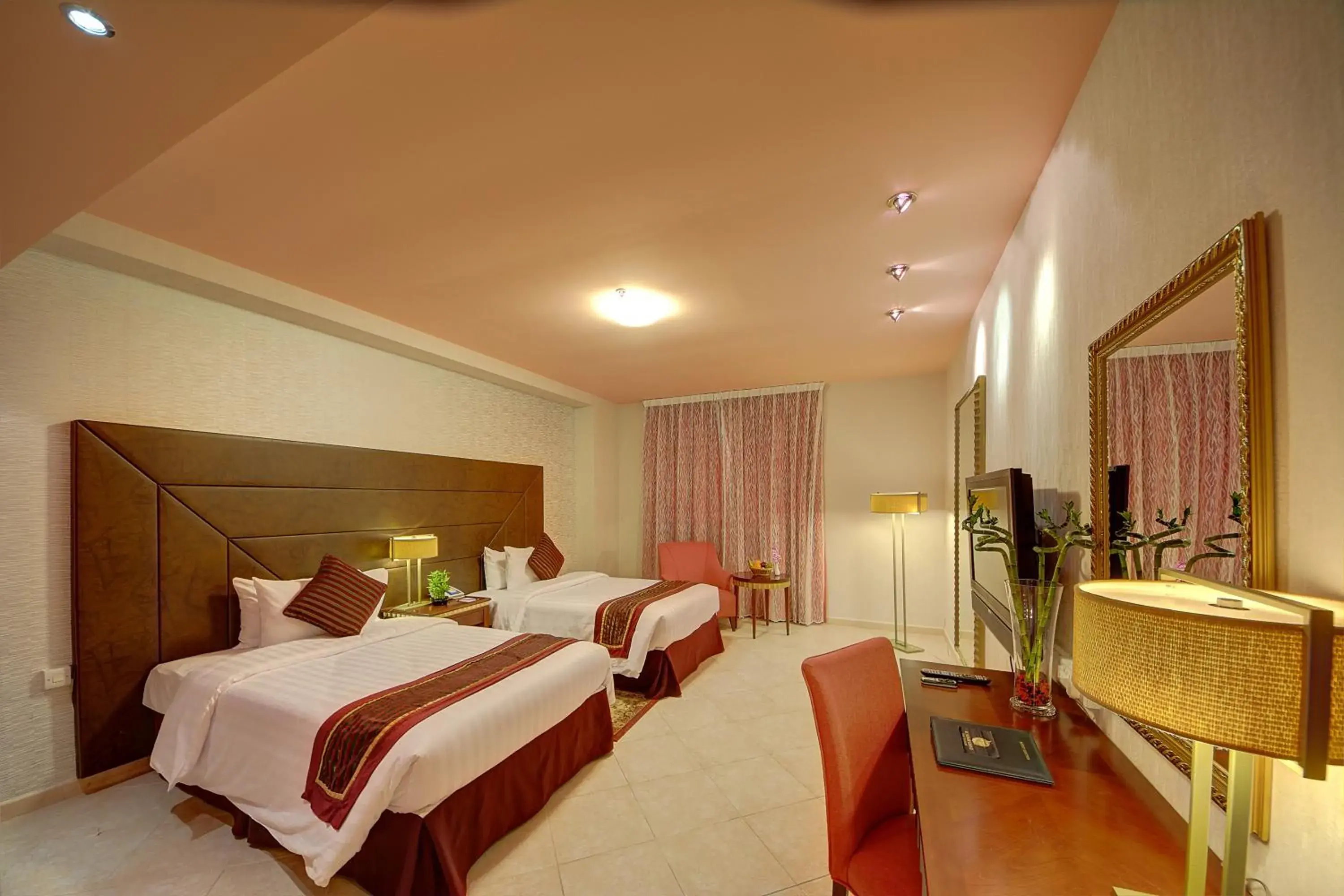 Bedroom in Al Manar Grand Hotel Apartment
