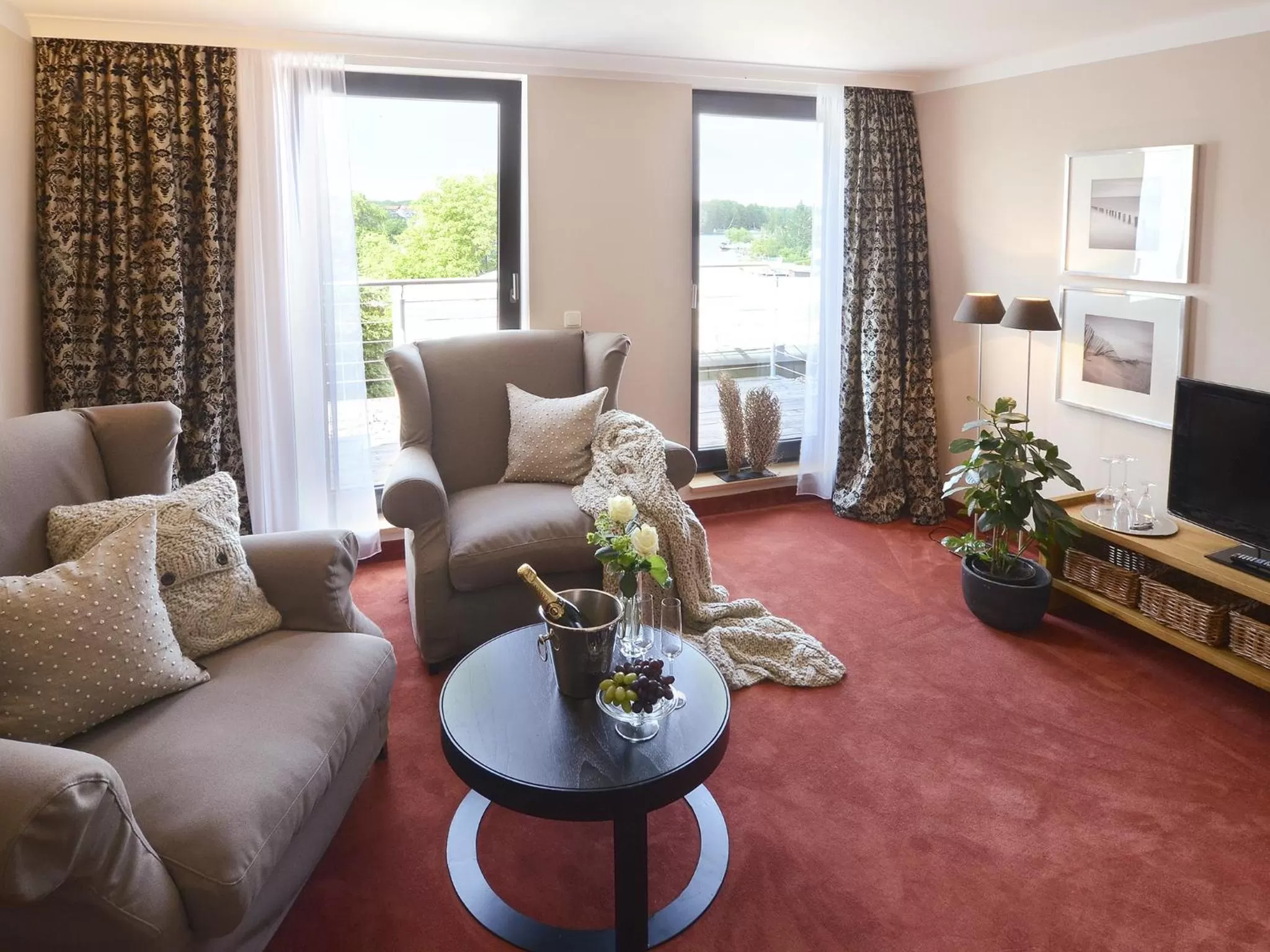 Living room in Rosendomizil