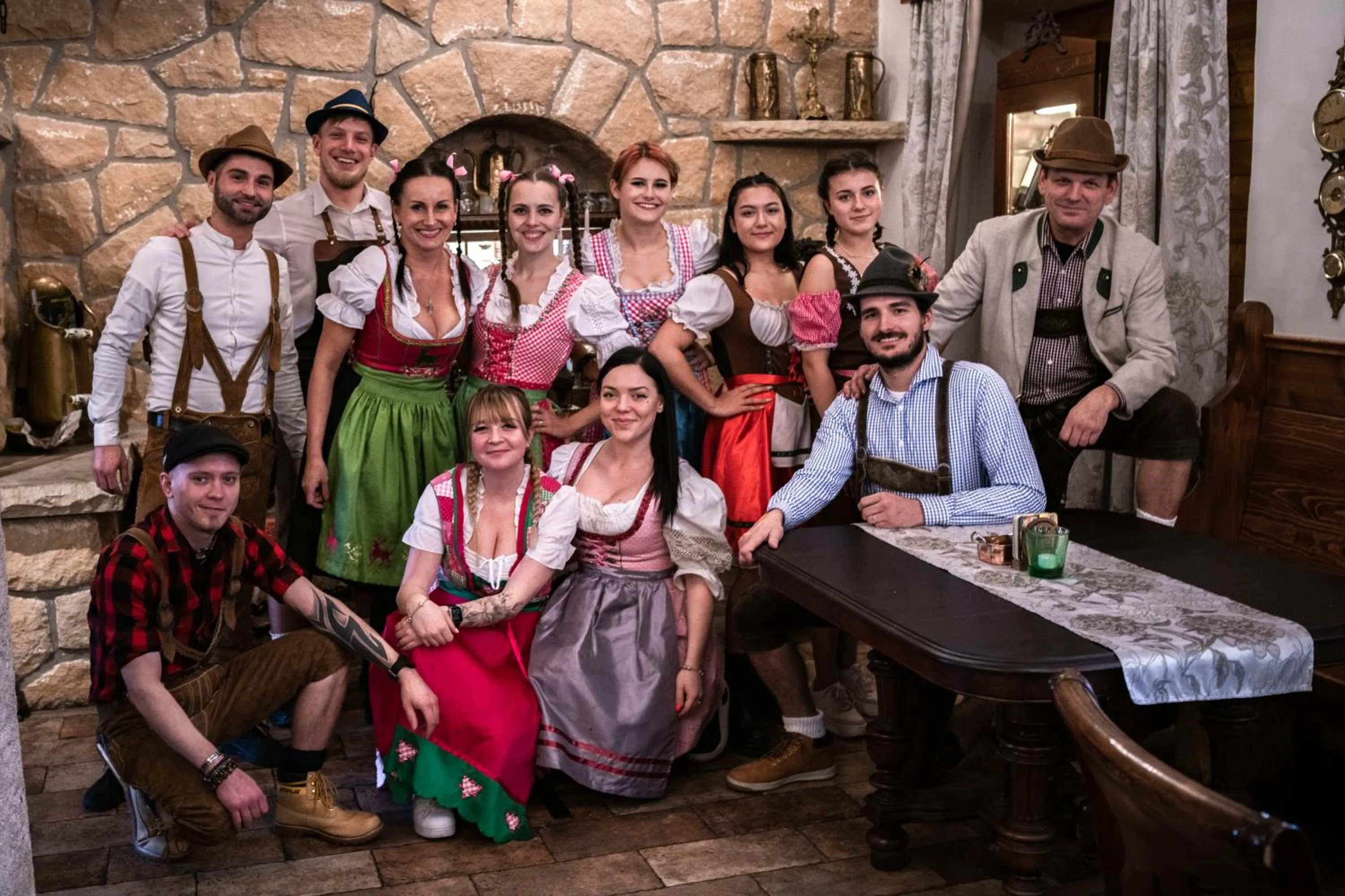 Staff in Hotel Svatojánský Dvůr
