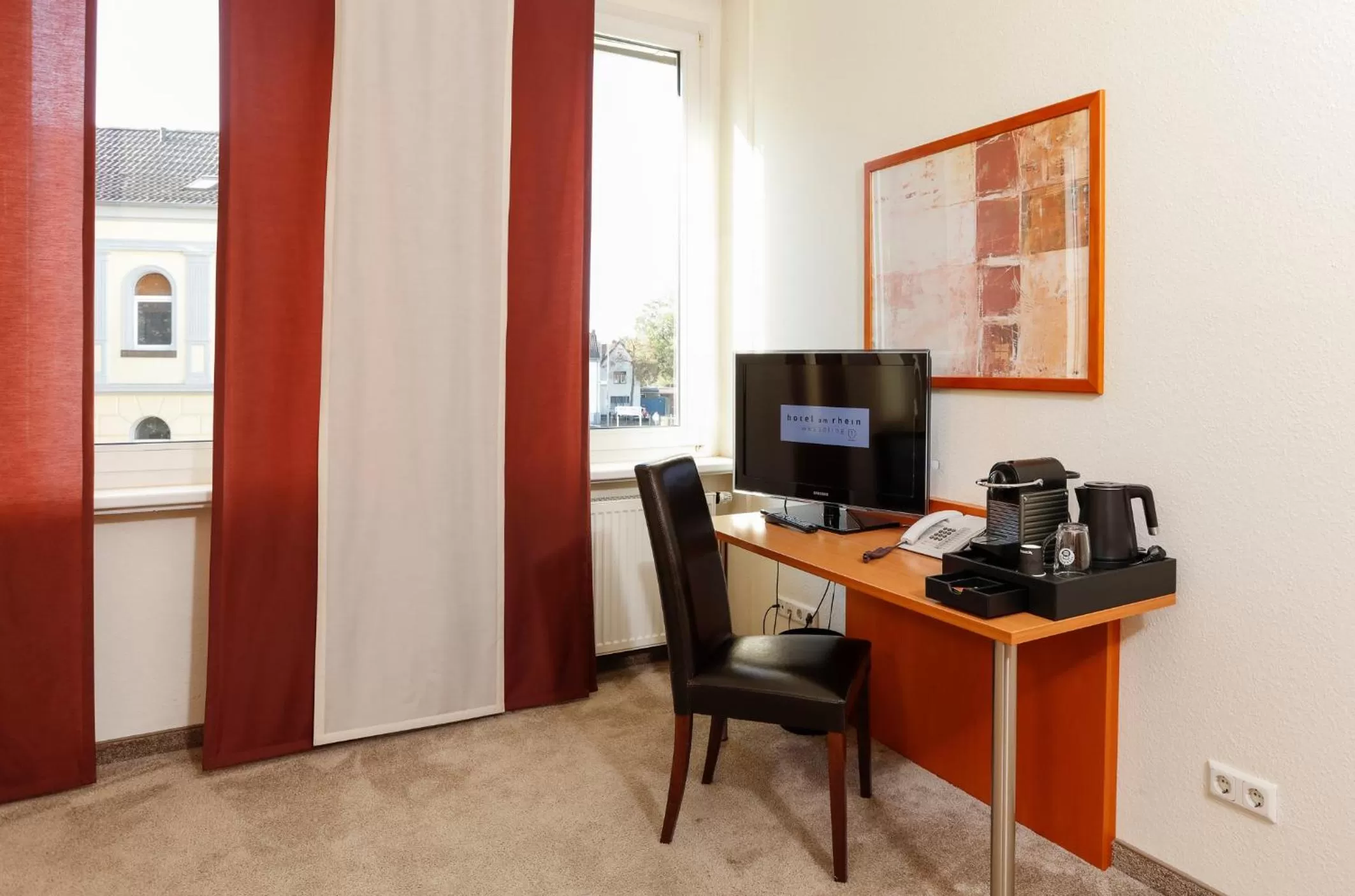 TV and multimedia in Hotel am Rhein