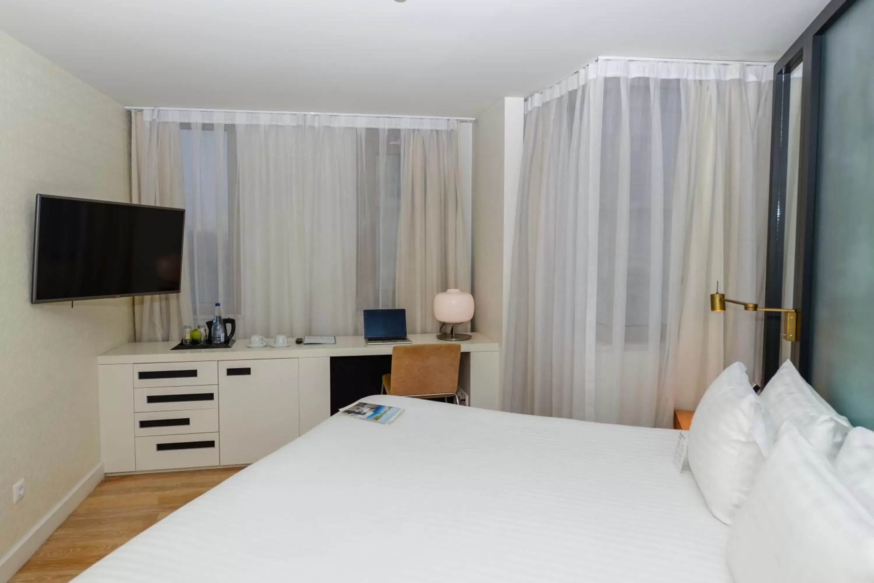 TV and multimedia, Bed in Miapera Hotel and Spa