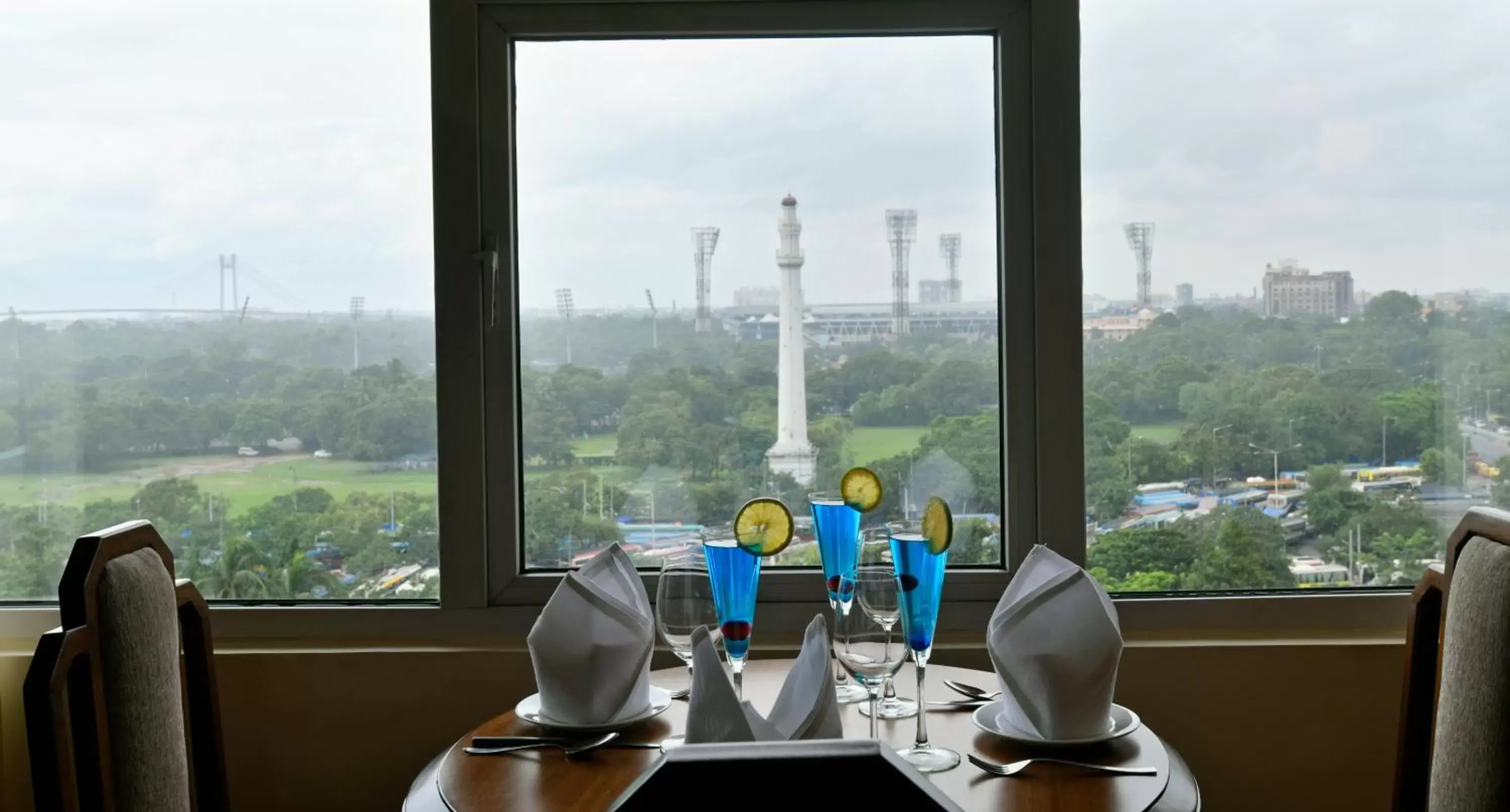 Dining area, Restaurant/Places to Eat in The Peerless Inn Kolkata