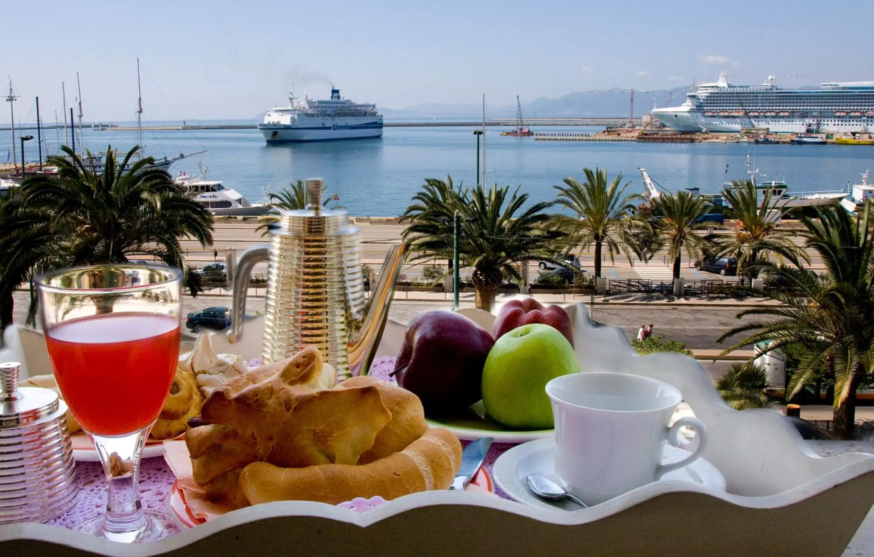 Sea view in Miramare Cagliari Hotel Museo