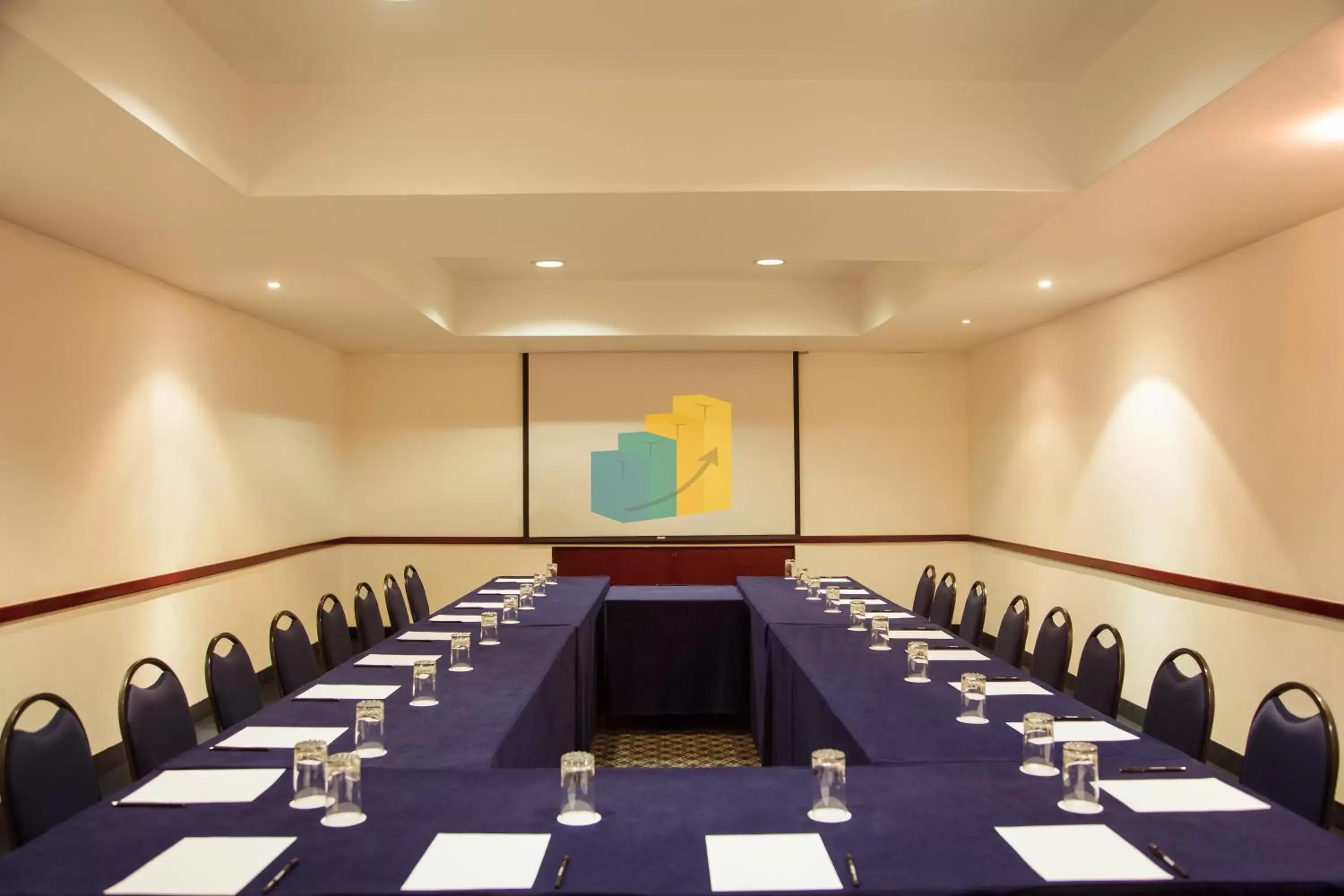 Meeting/conference room in Fiesta Inn Periferico Sur