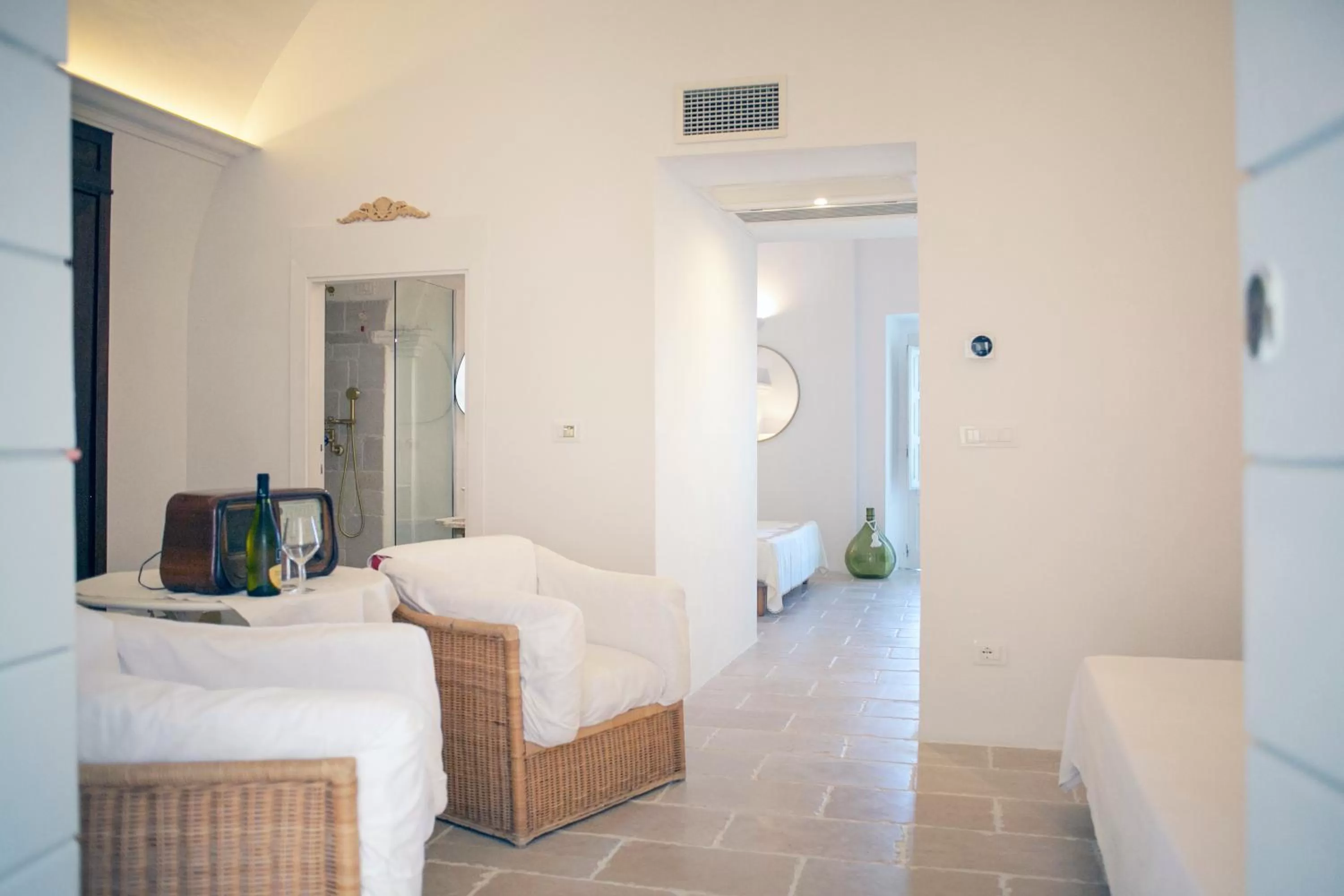 Living room, Seating Area in dimore di portadibasso