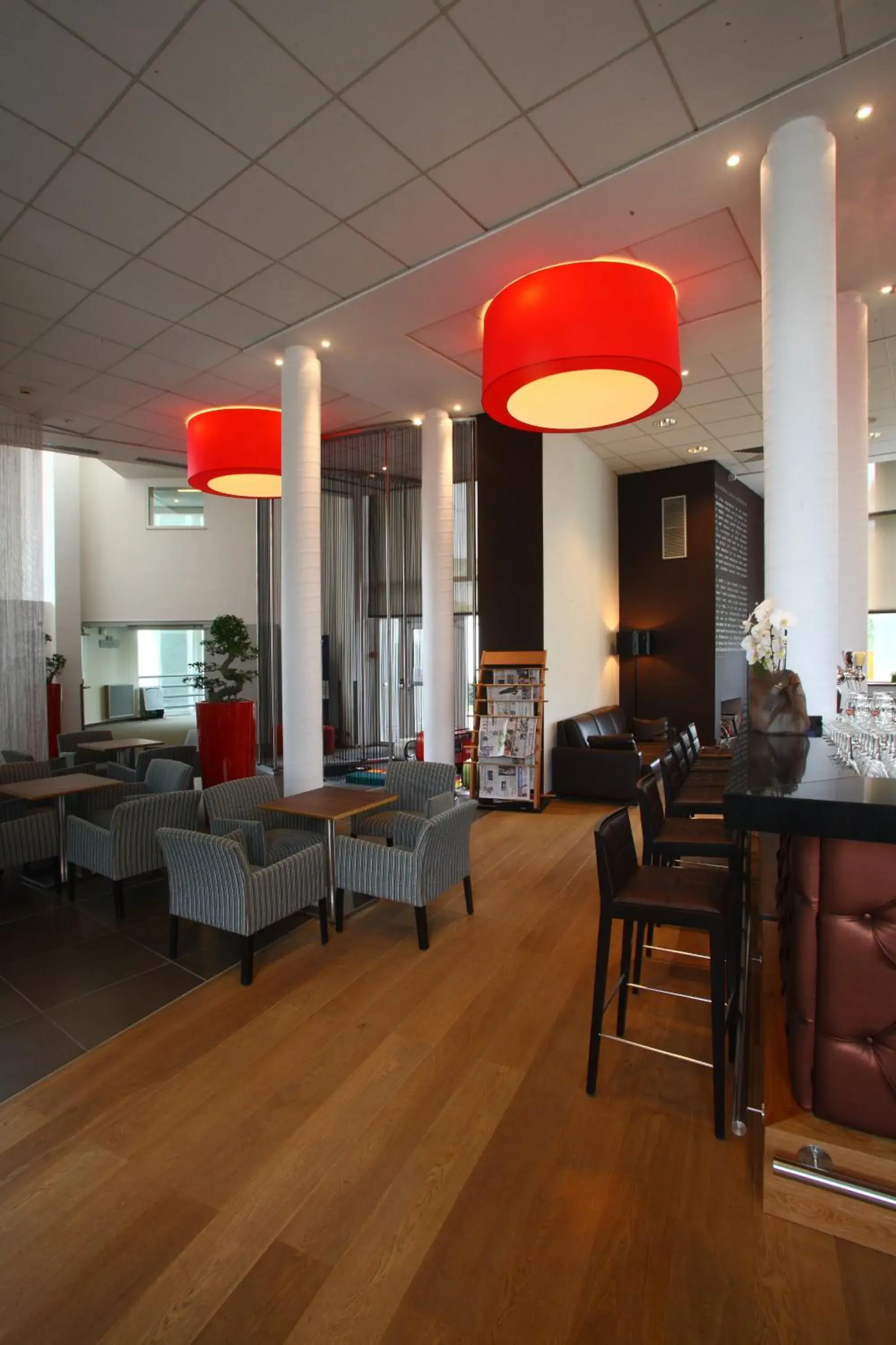 Lounge or bar, Restaurant/Places to Eat in Novotel Brugge Centrum