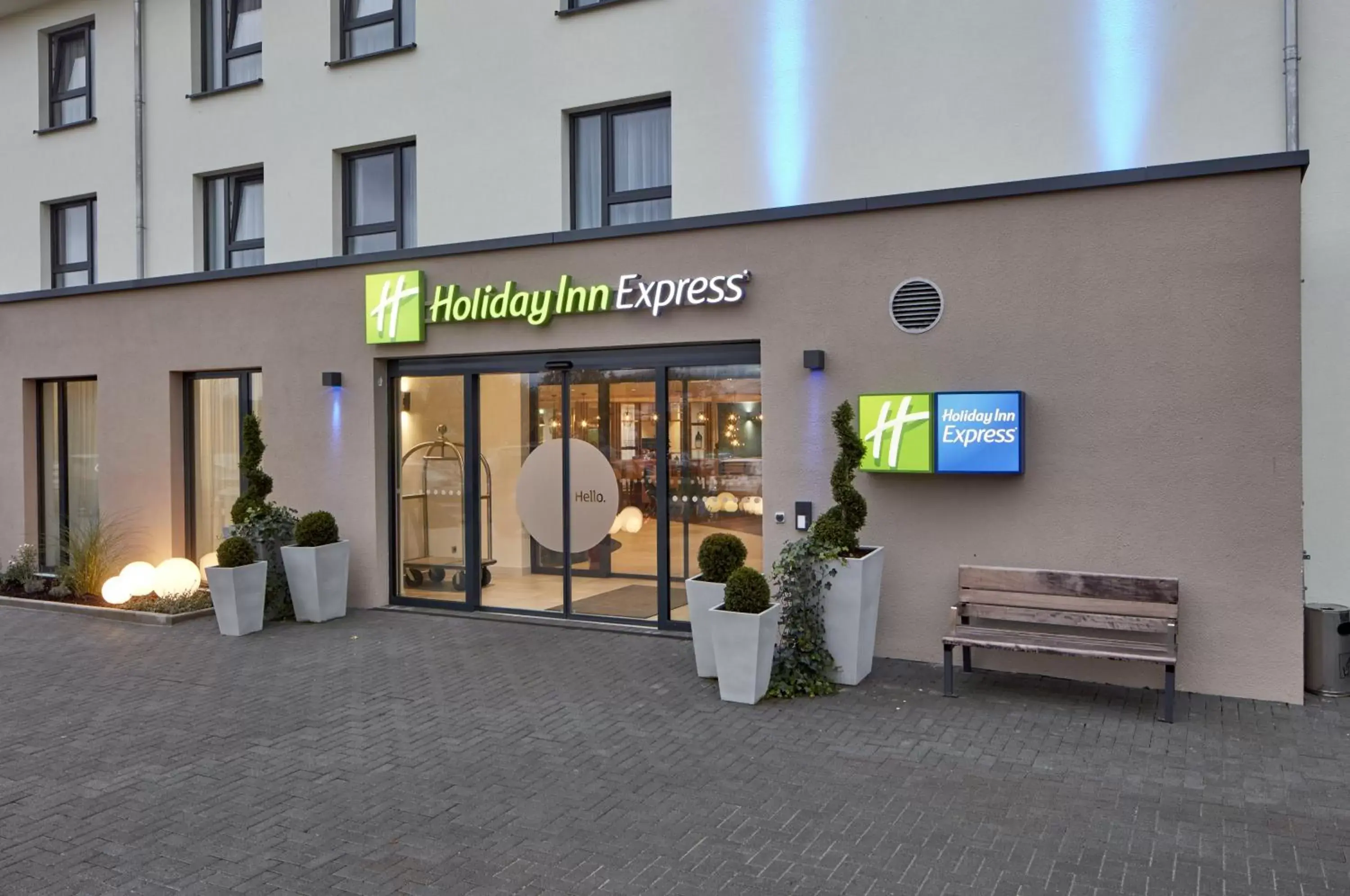 Property building in Holiday Inn Express - Merzig, an IHG Hotel