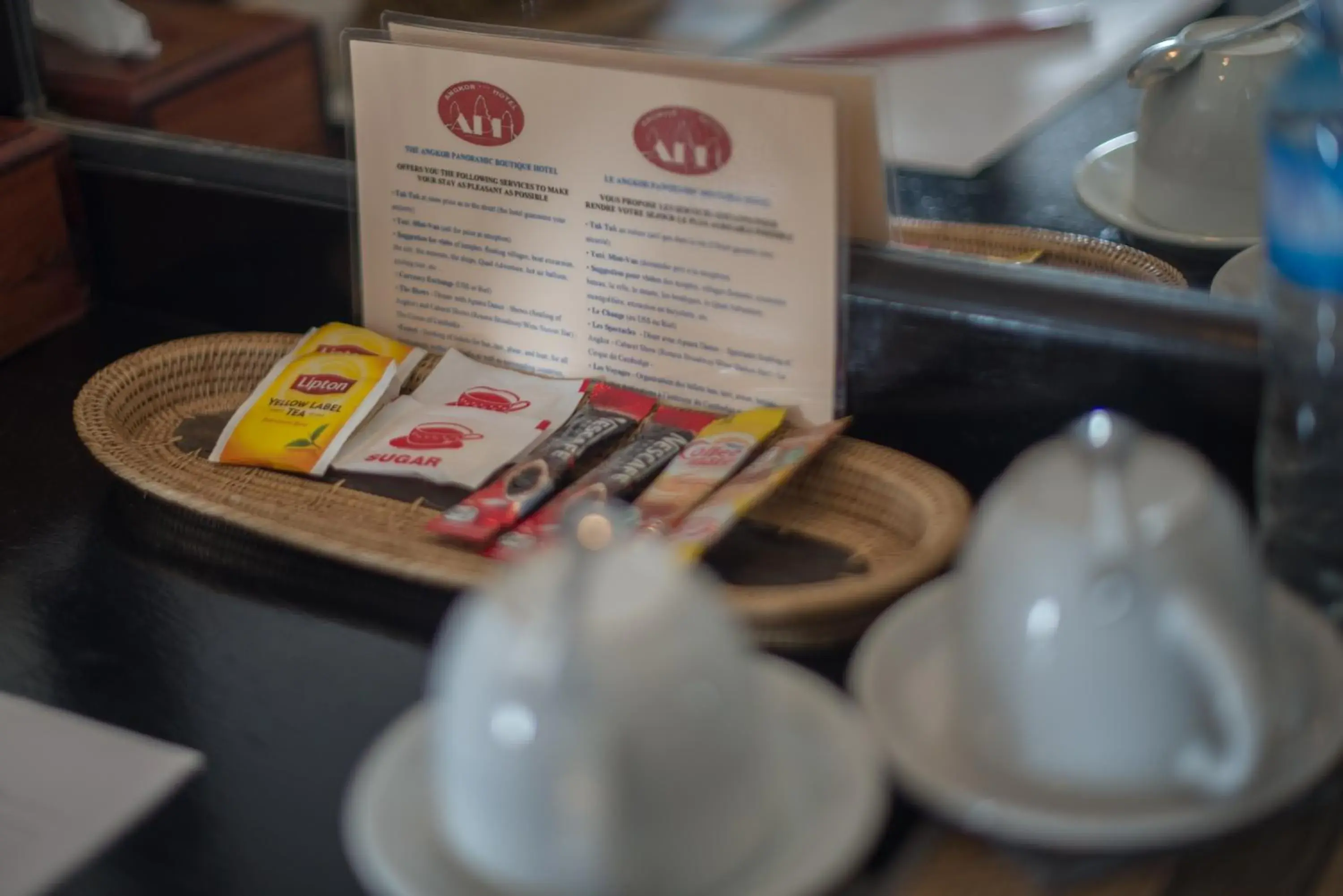 Coffee/tea facilities in Angkor Panoramic Boutique Hotel