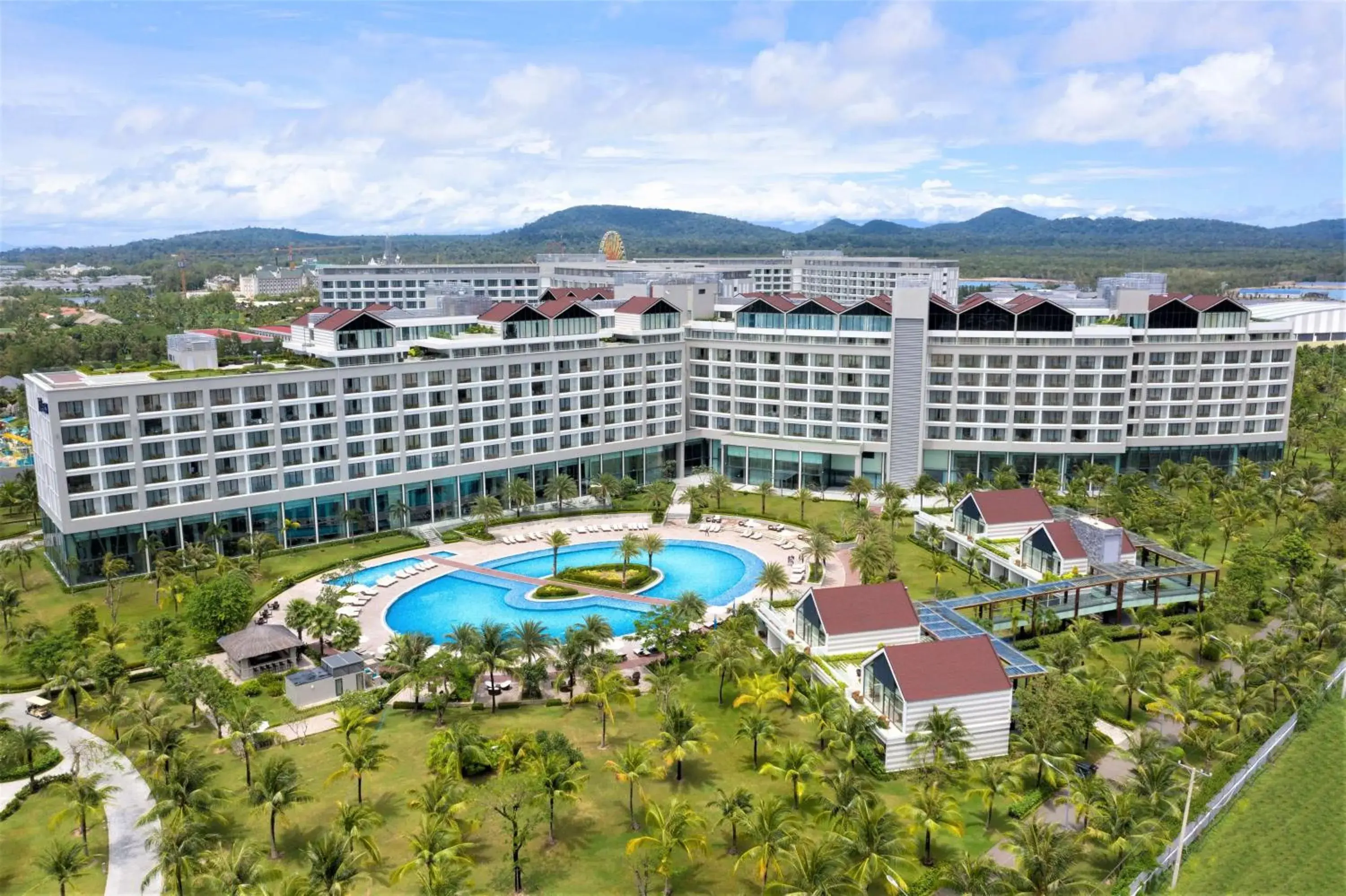 Property building, Bird's-eye View in Radisson Blu Resort Phu Quoc