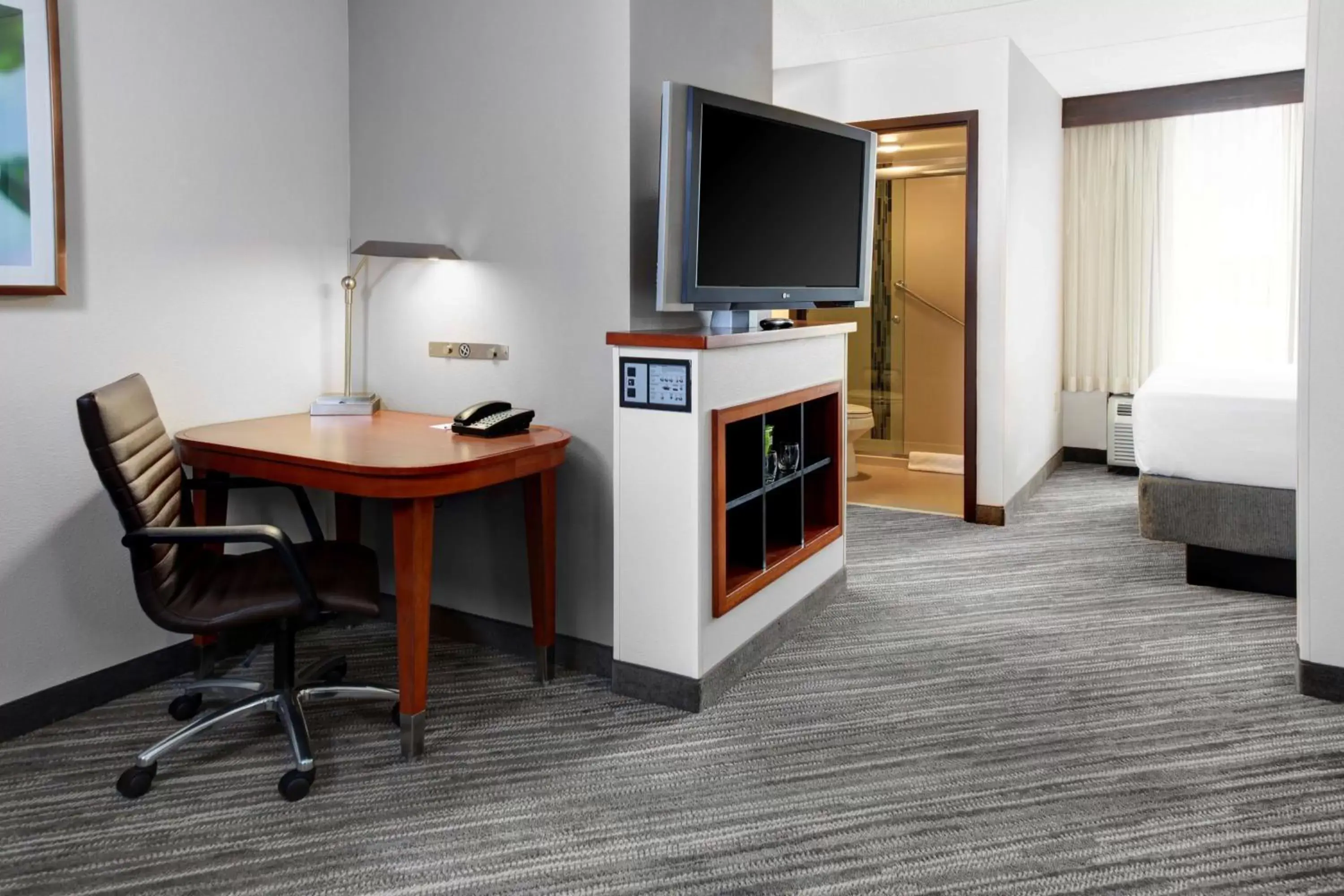 Photo of the whole room, TV/Entertainment Center in Hyatt Place Albuquerque Airport