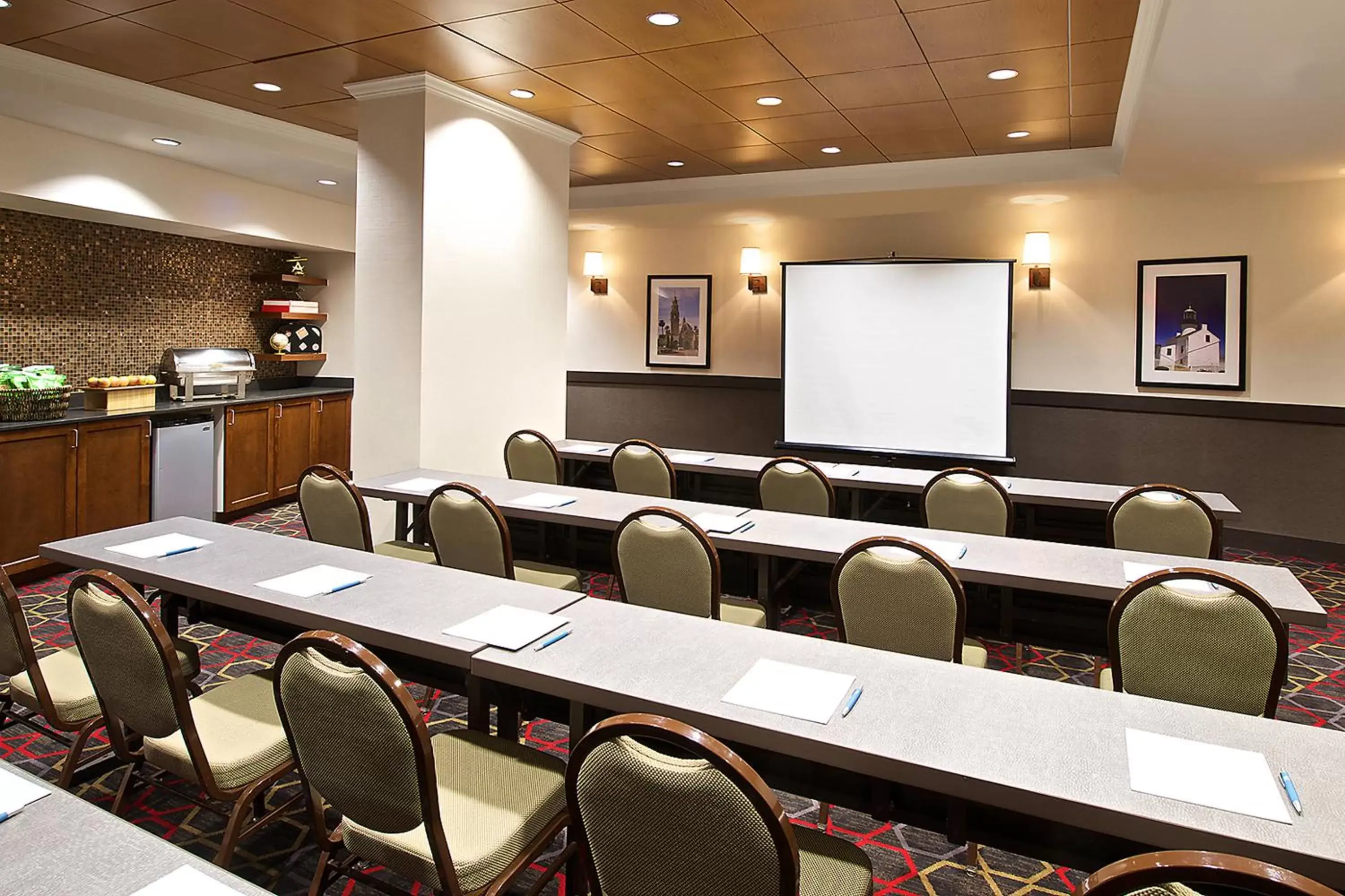 Meeting/conference room in Four Points by Sheraton San Diego Downtown Little Italy